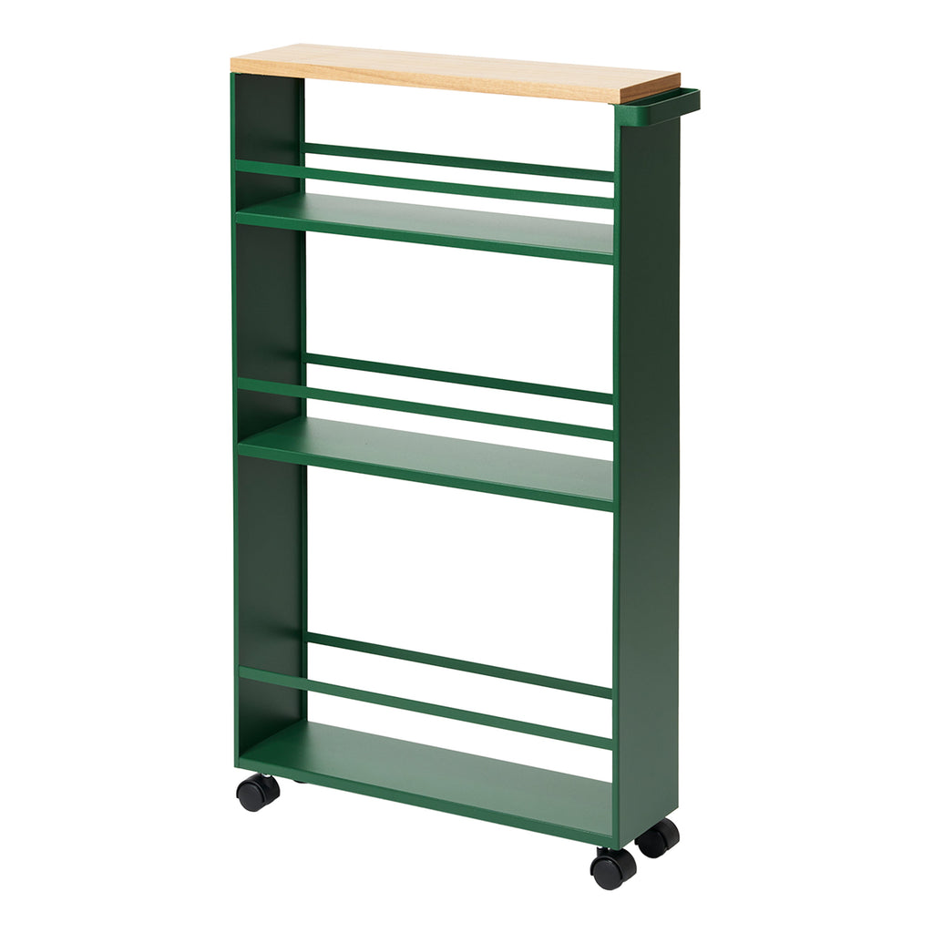 Slim Storage Cart (32" H)  - Steel