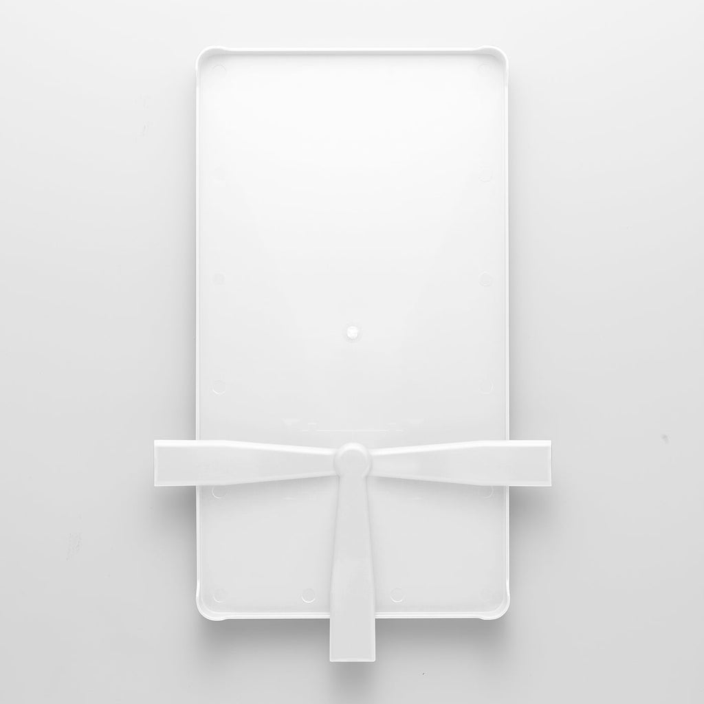 Compact Self-Draining Dish Rack with Swivel Spout