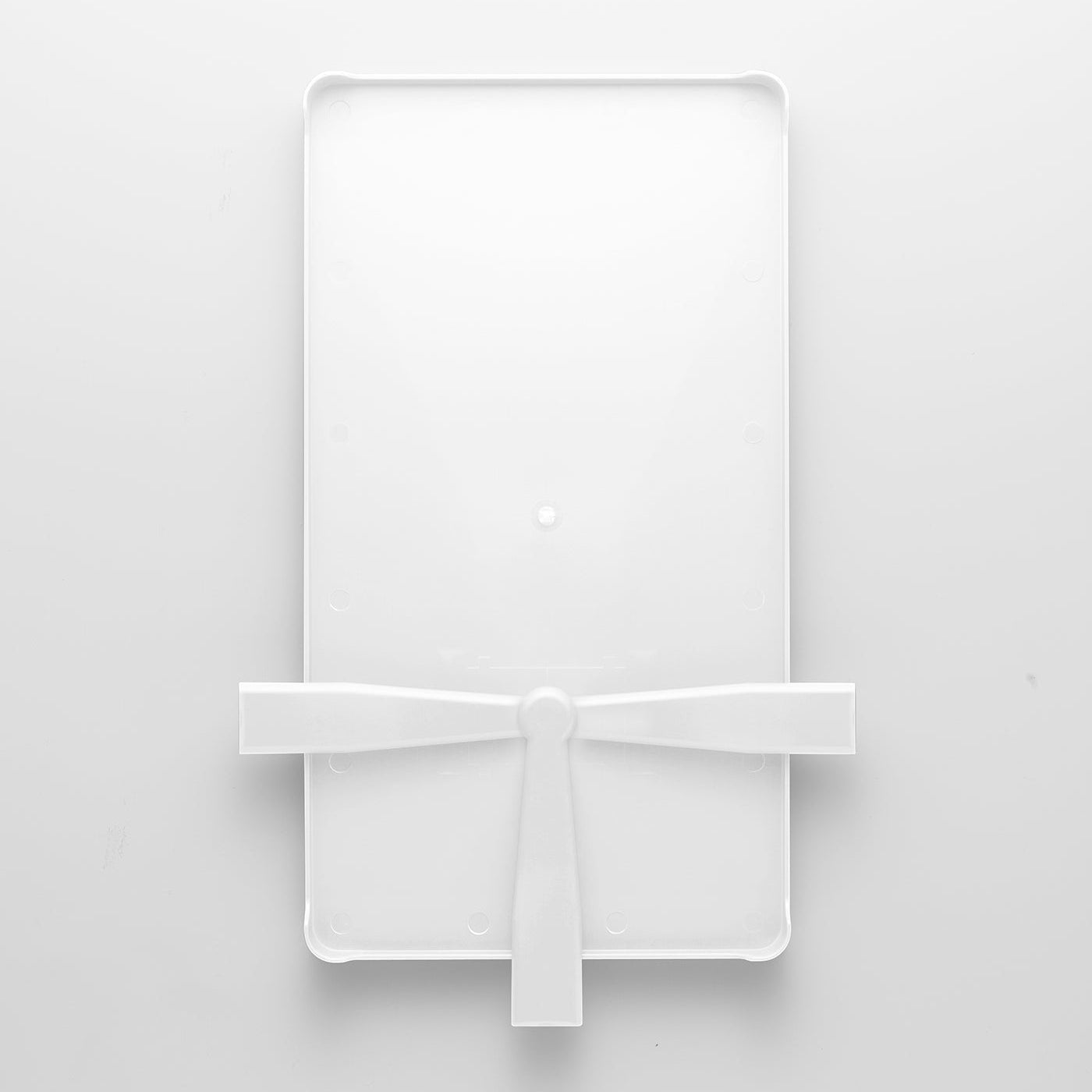 Compact Self-Draining Dish Rack with Swivel Spout