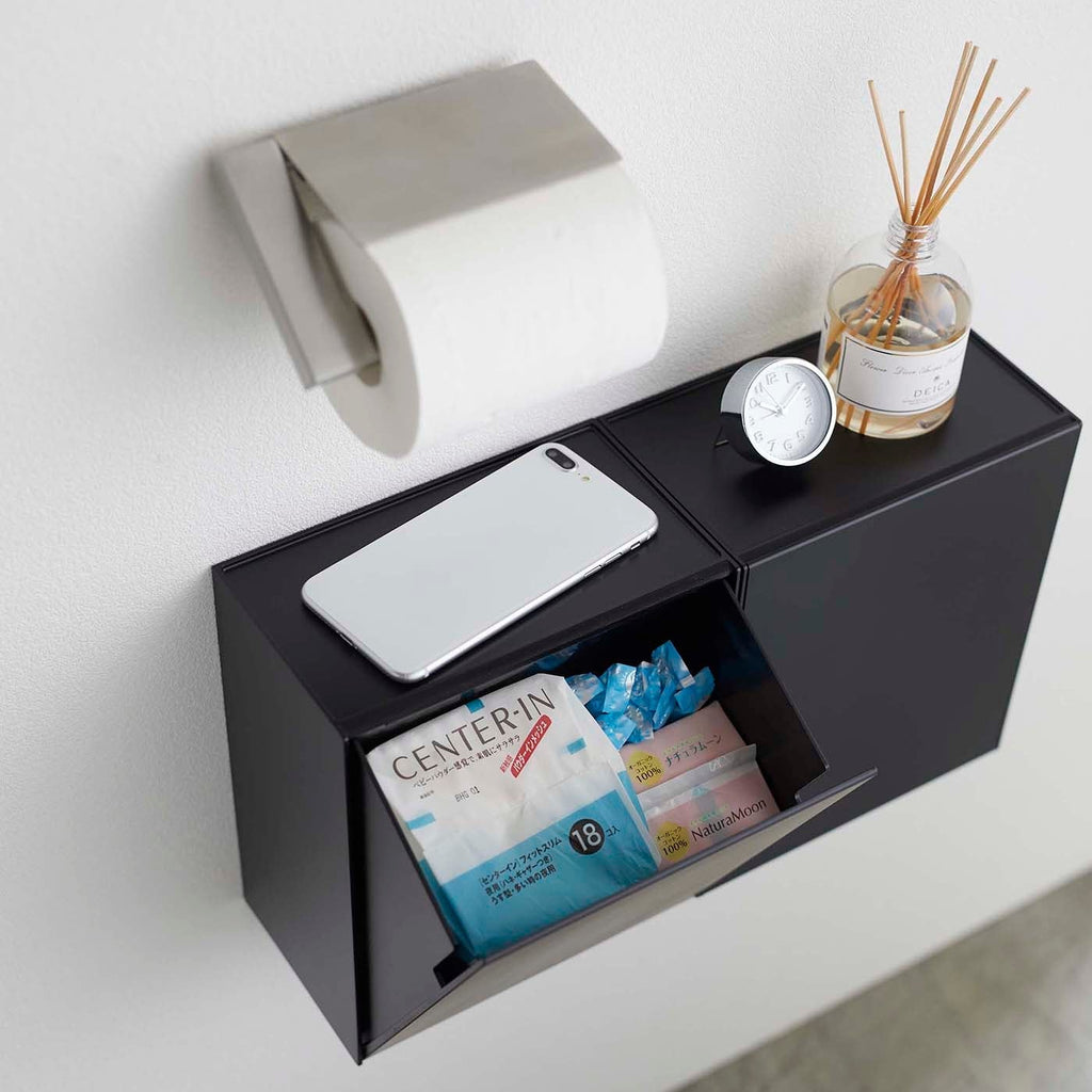Modern_Wall-Mount_Waste_Basket_for_Bathroom_Use