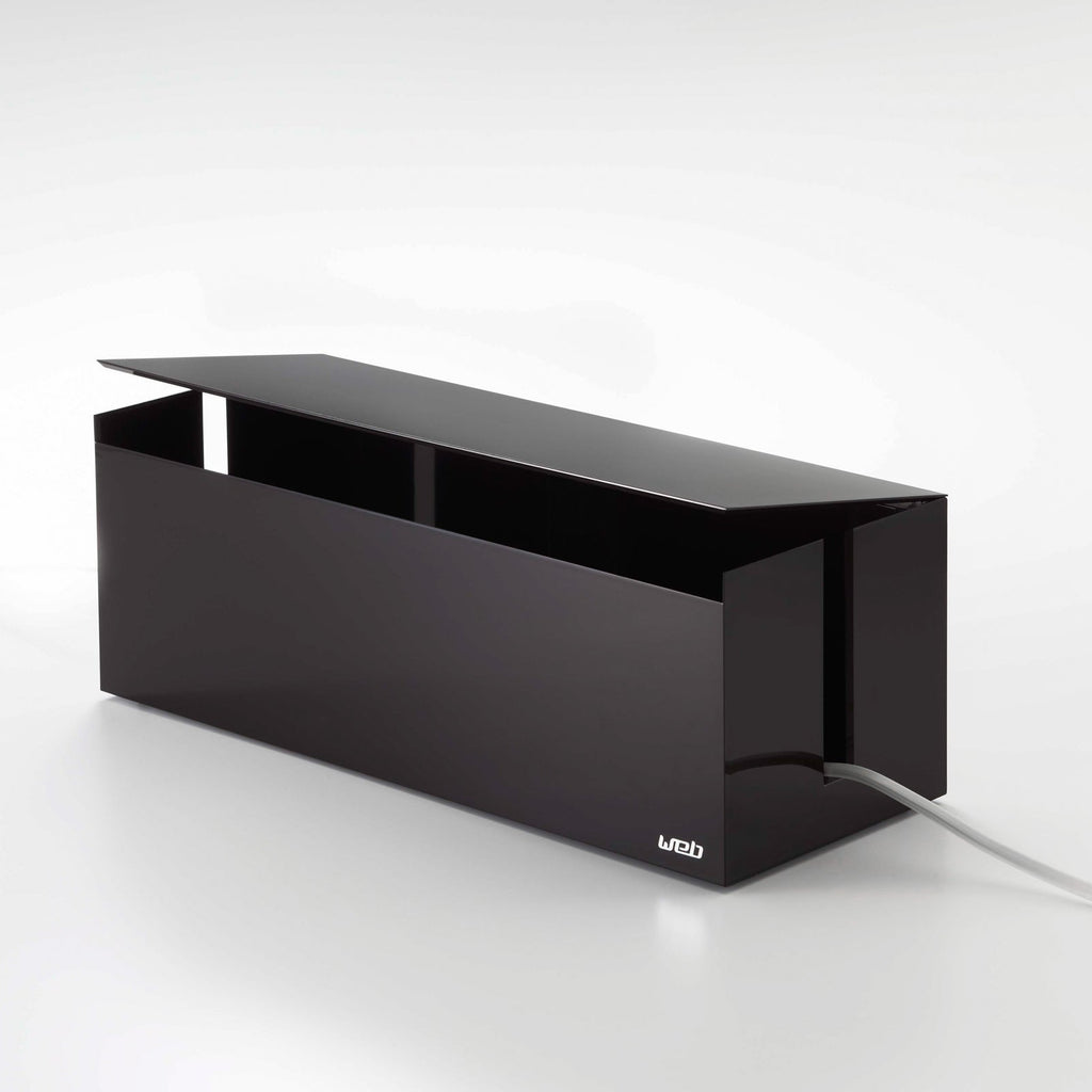 Resin Cable Organizer Box for Power Strips and Multiple Cords