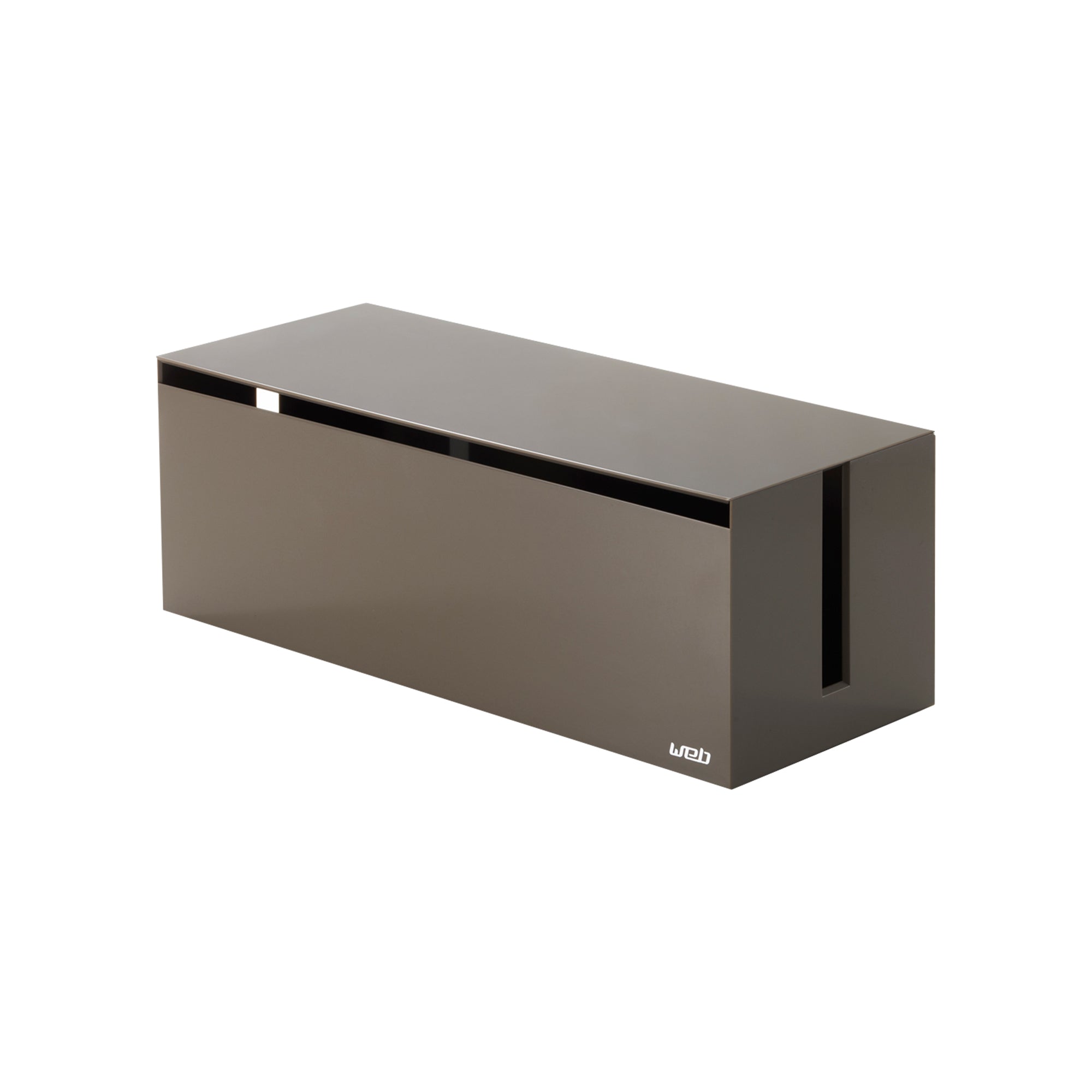 Resin Cable Organizer Box for Power Strips and Multiple Cords