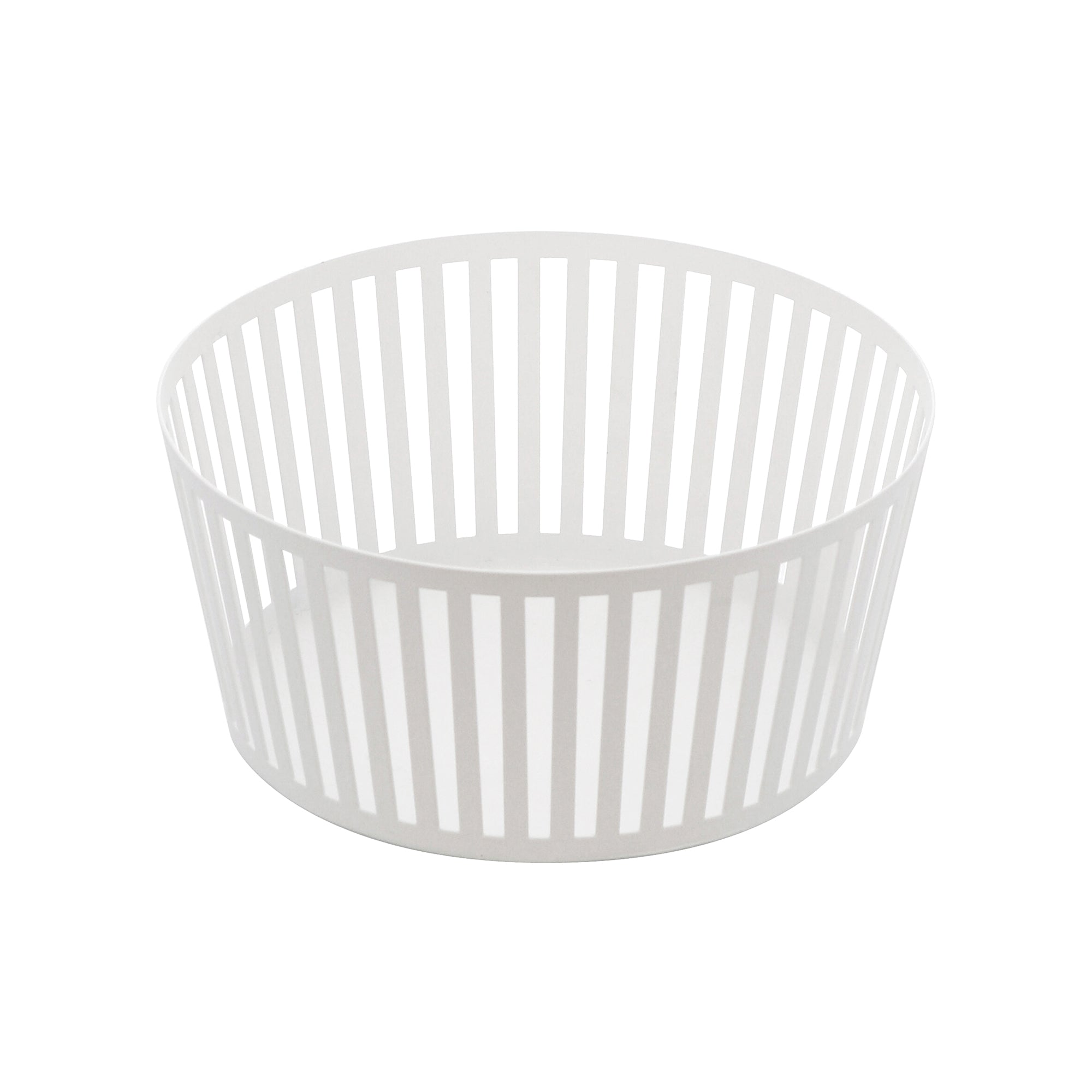 Fruit Basket - Tall - Steel