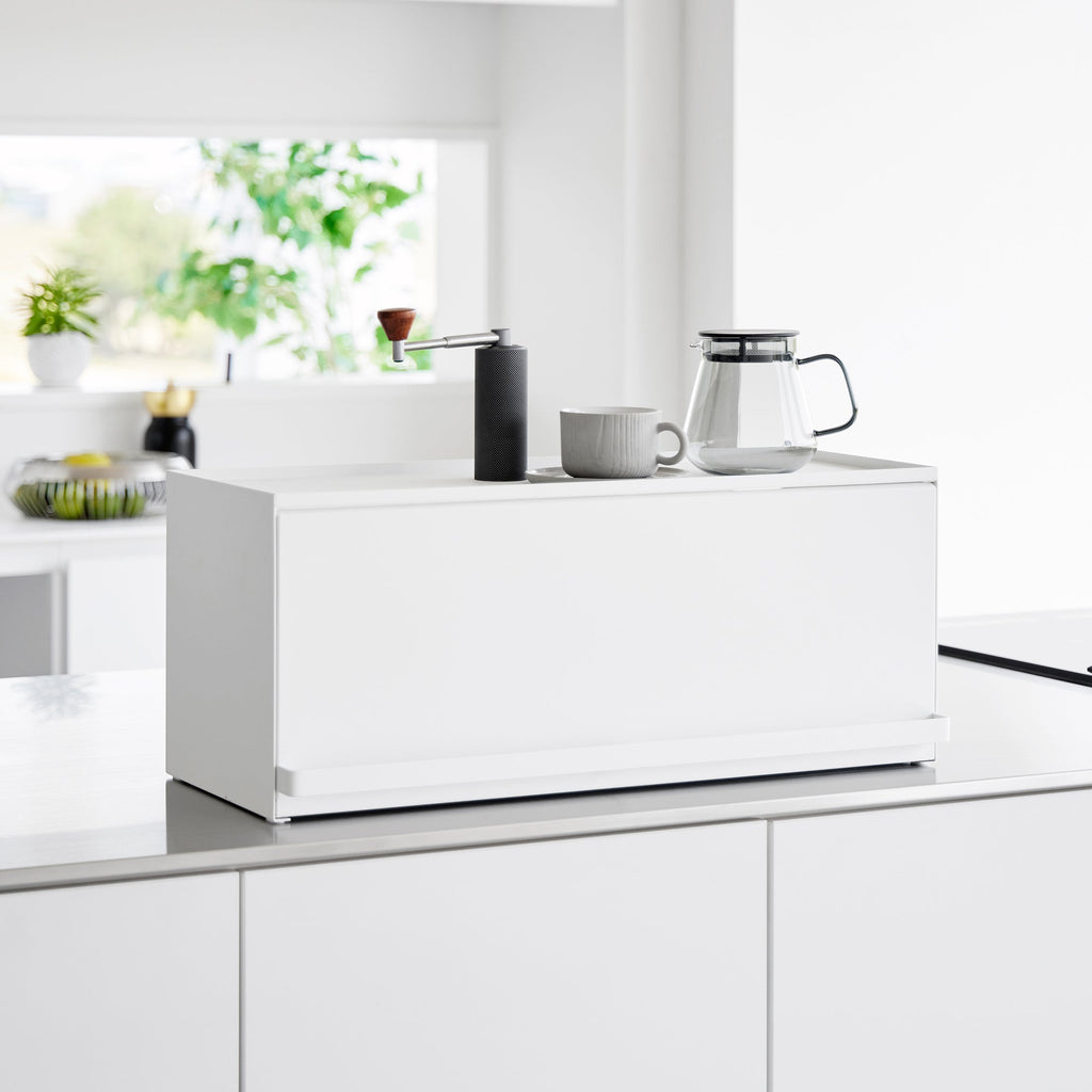 Open-Back Countertop Storage Rack - Steel