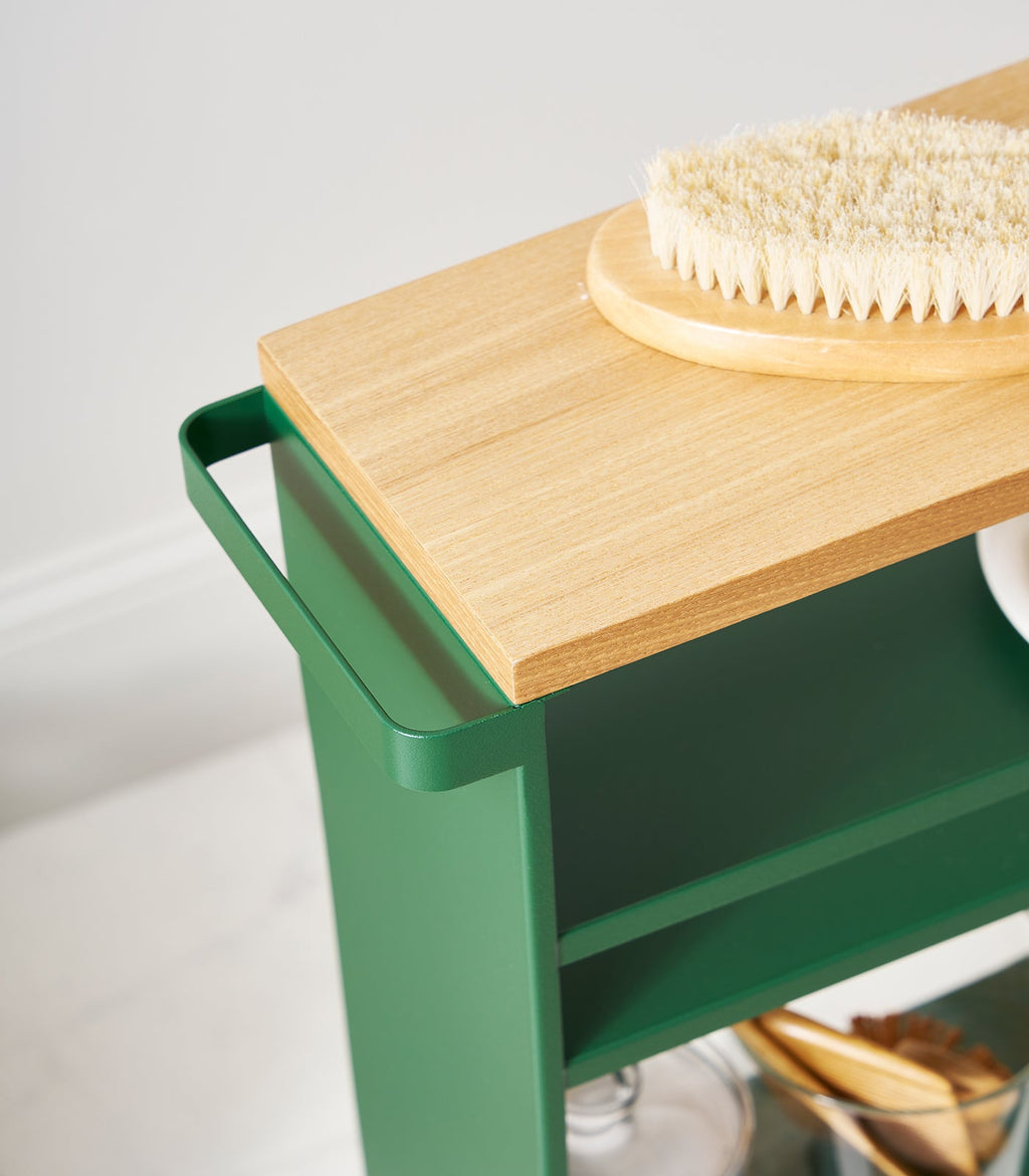 Slim Storage Cart (32" H)  - Steel