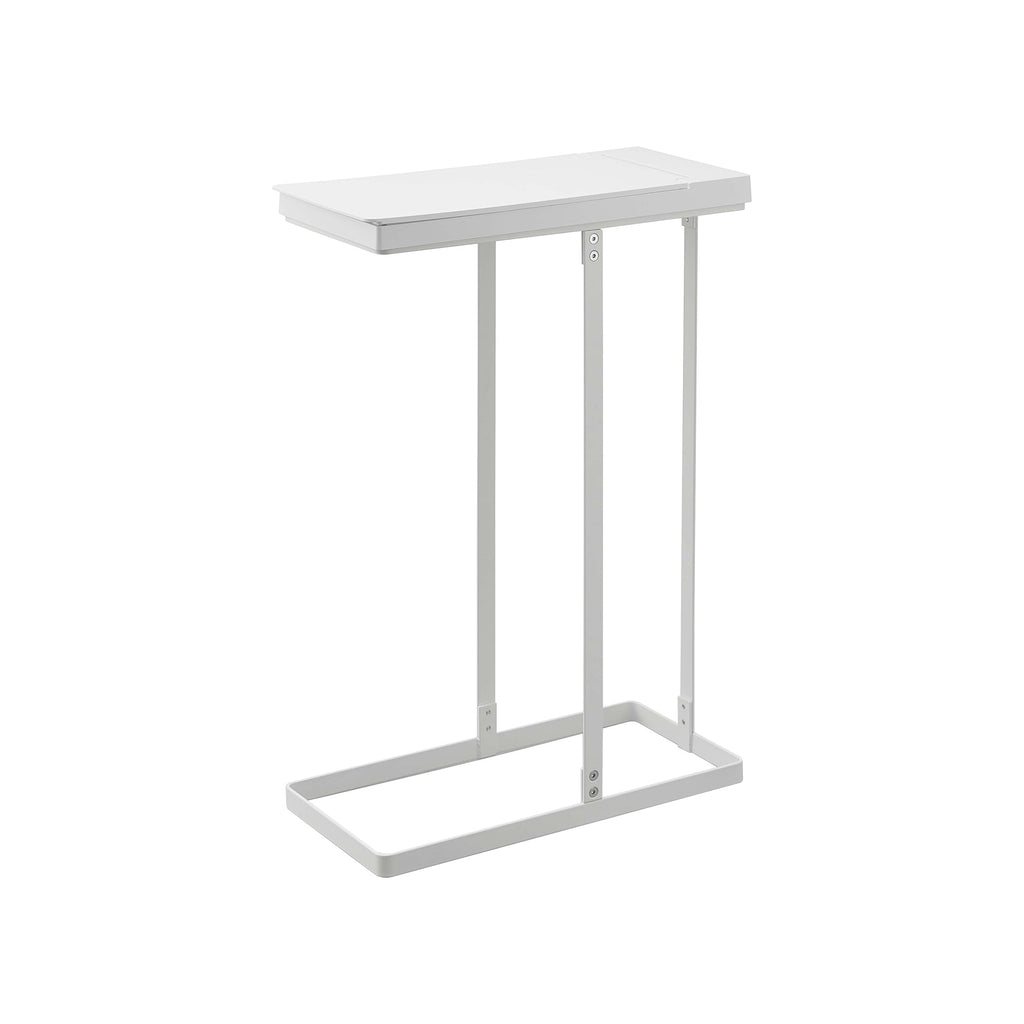 Lidded Garbage Bag Holder - Steel