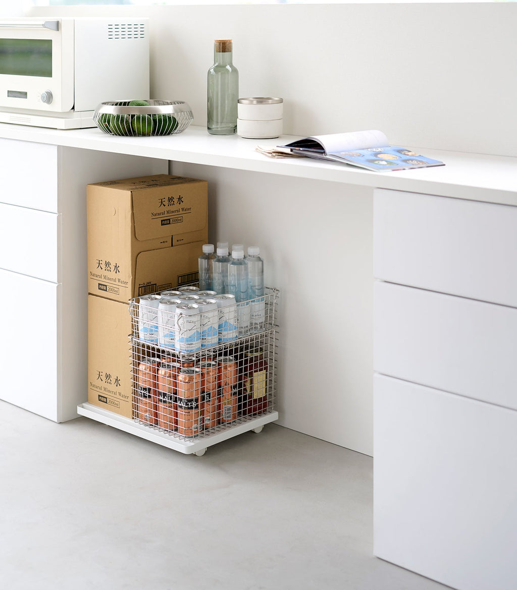 Rolling Caddy (2" H)  - Steel