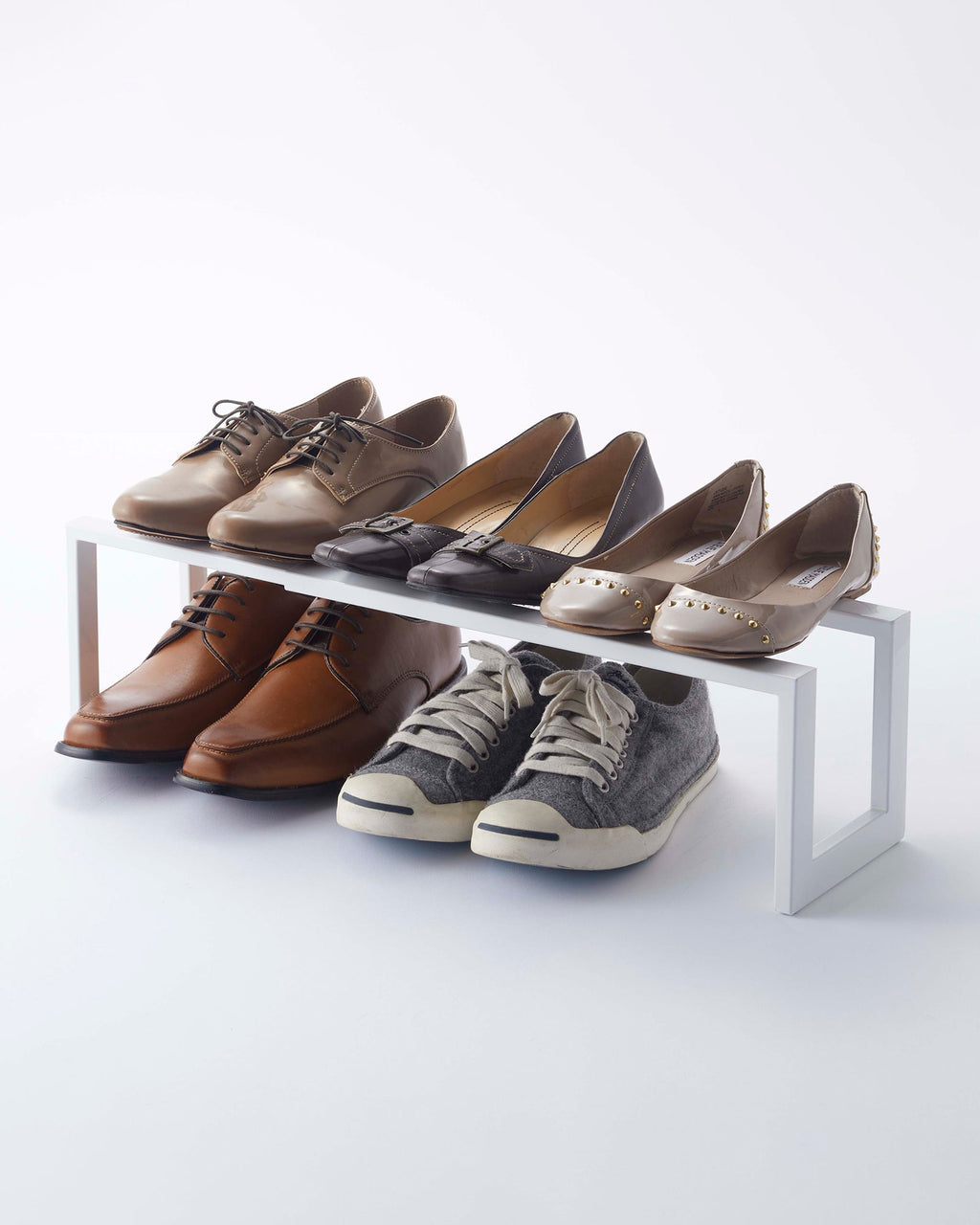 Expandable Shoe Rack (6" H)  - Steel