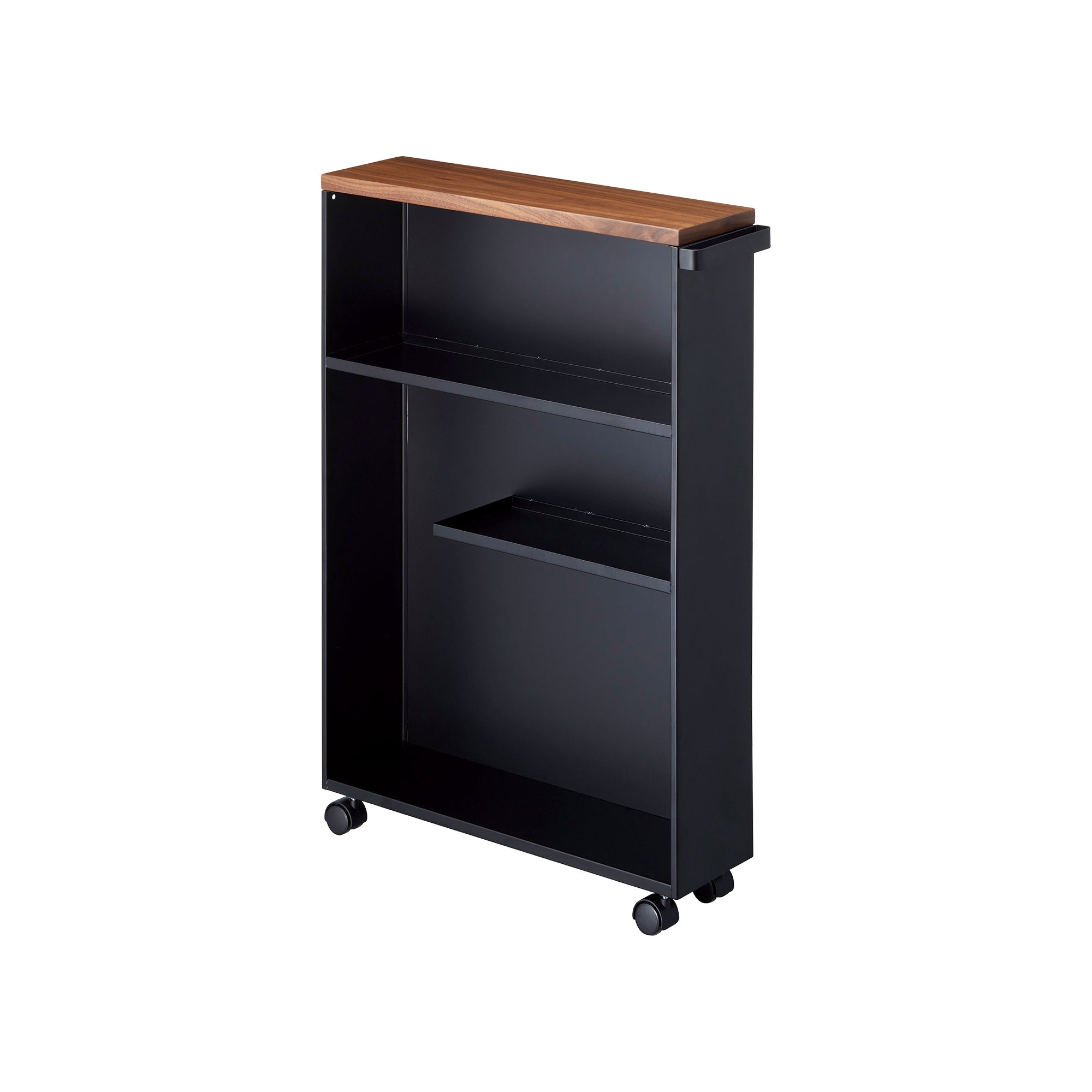 Rolling Storage Cart (27" H)  - Steel