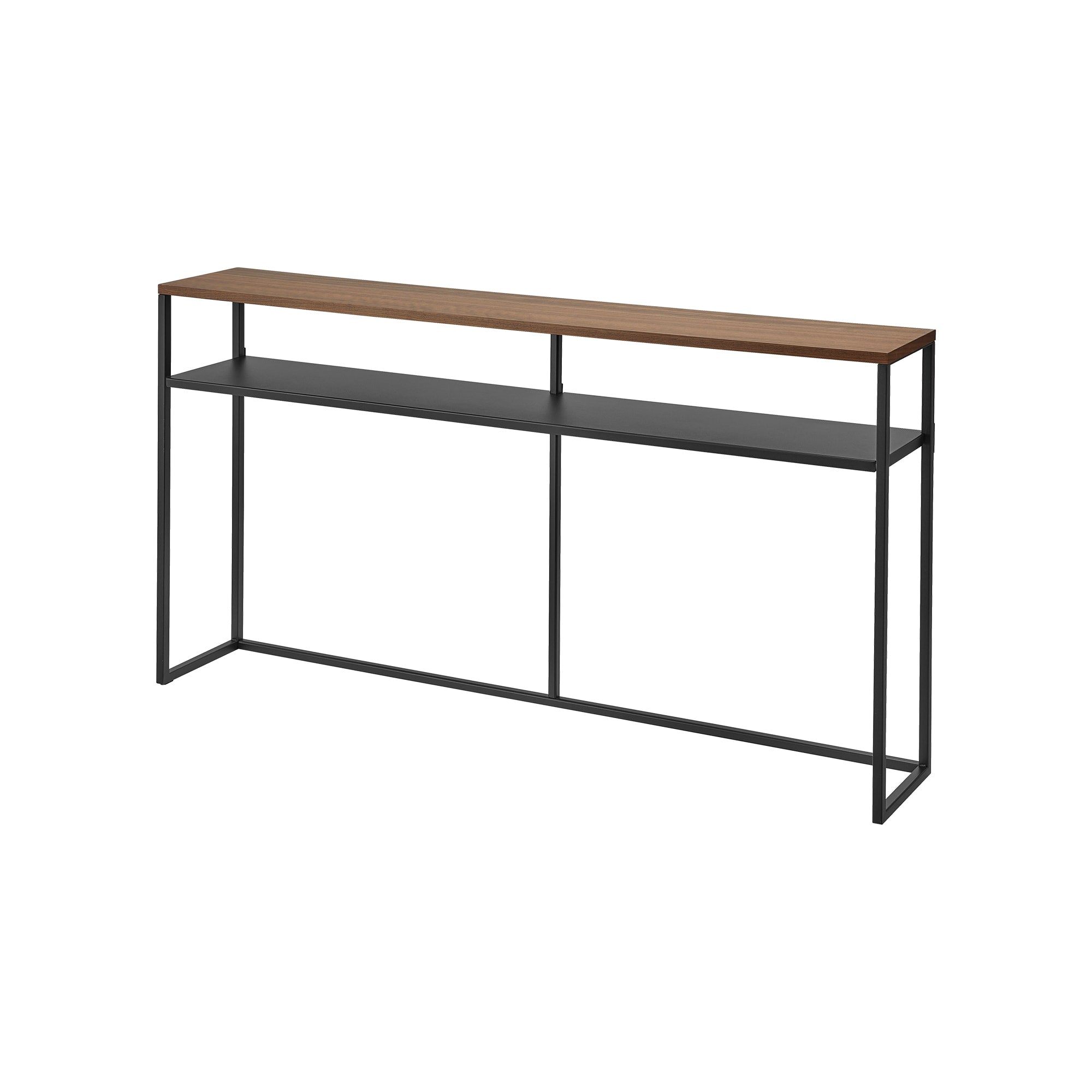 Long Console Table - Steel