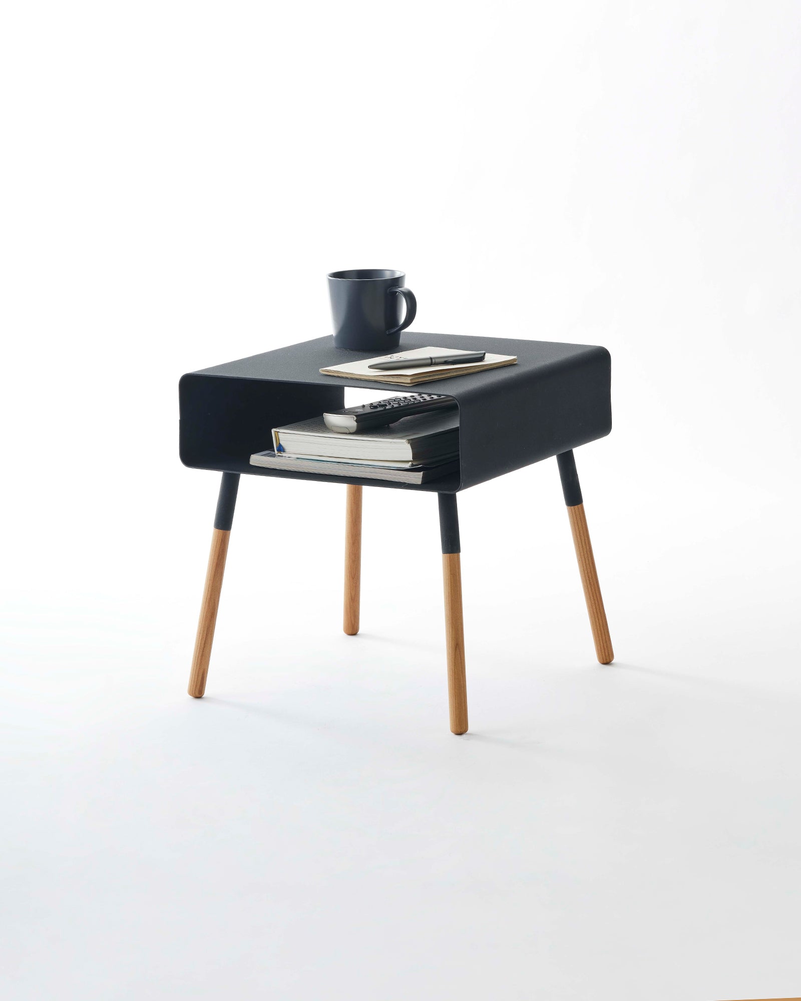 Storage Table - Short (14" H)  - Steel + Wood
