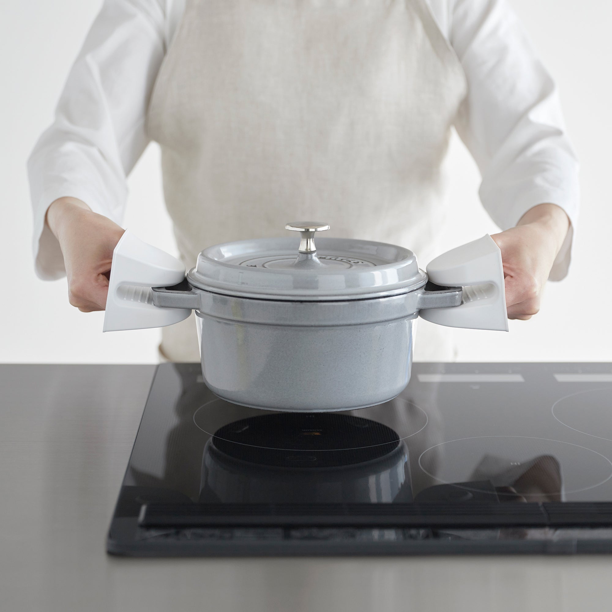 Magnetic Pot Holders - Set of 2 - Silicone