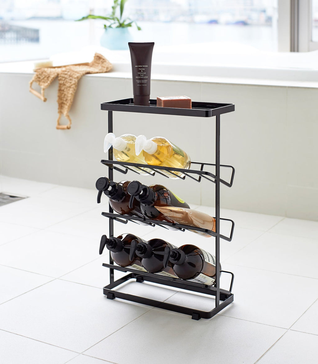 Four-Tier Shower Caddy (17" H)  - Steel