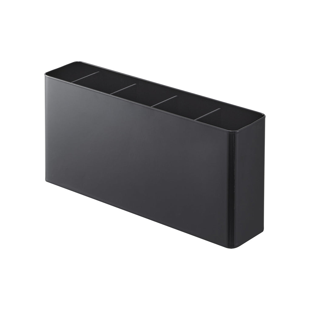 Utensil & Thin Cutting Board Holder - Steel