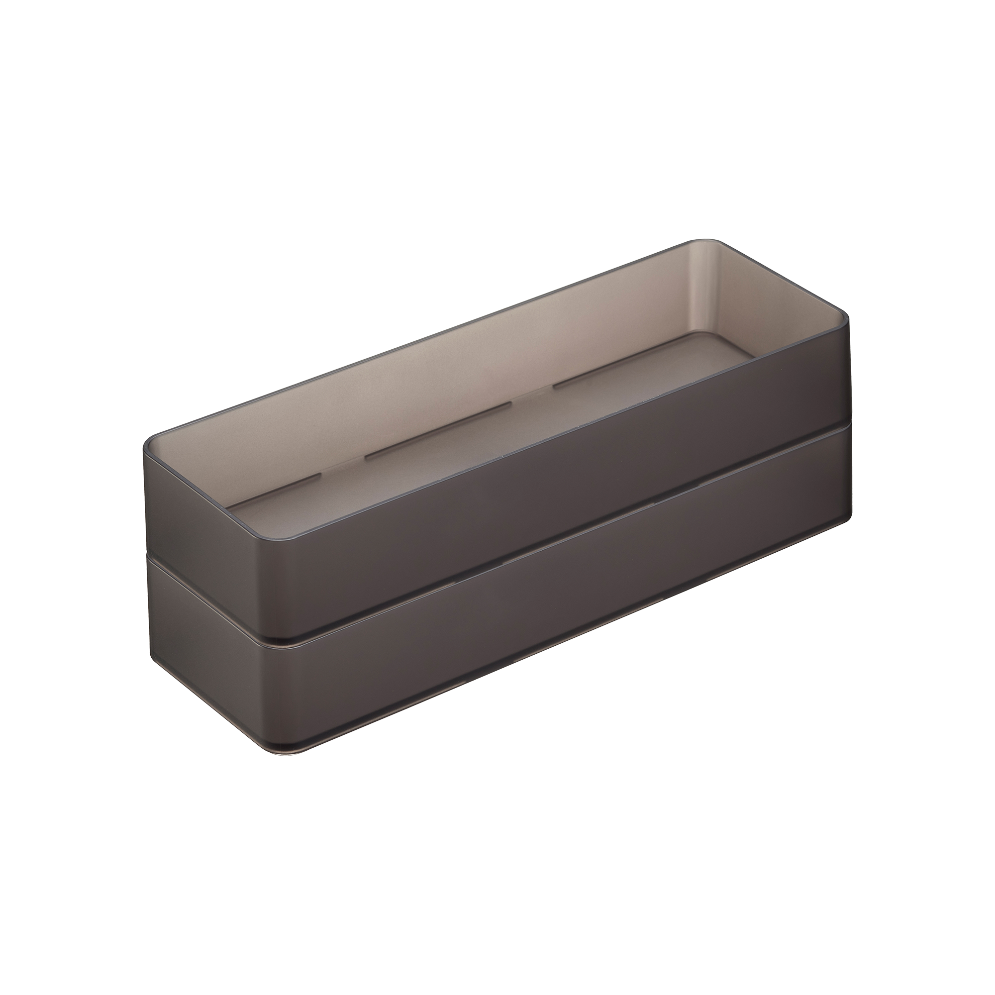 Stackable Clear Organizers [Set of 2] - Four Sizes