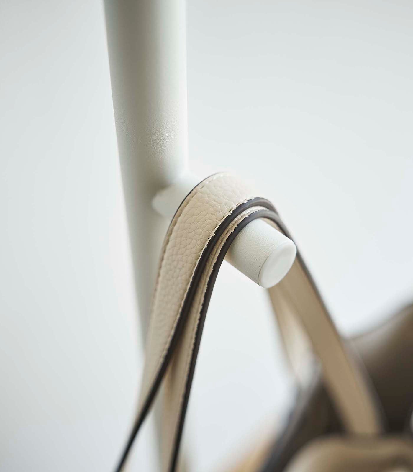 Coat Rack (63.98" H)  - Steel + Wood