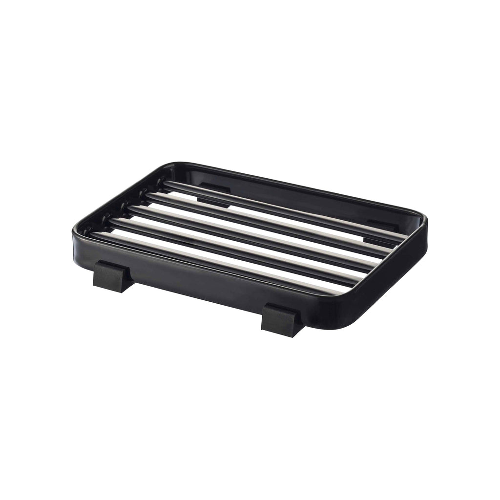 Slotted Soap Tray - Steel