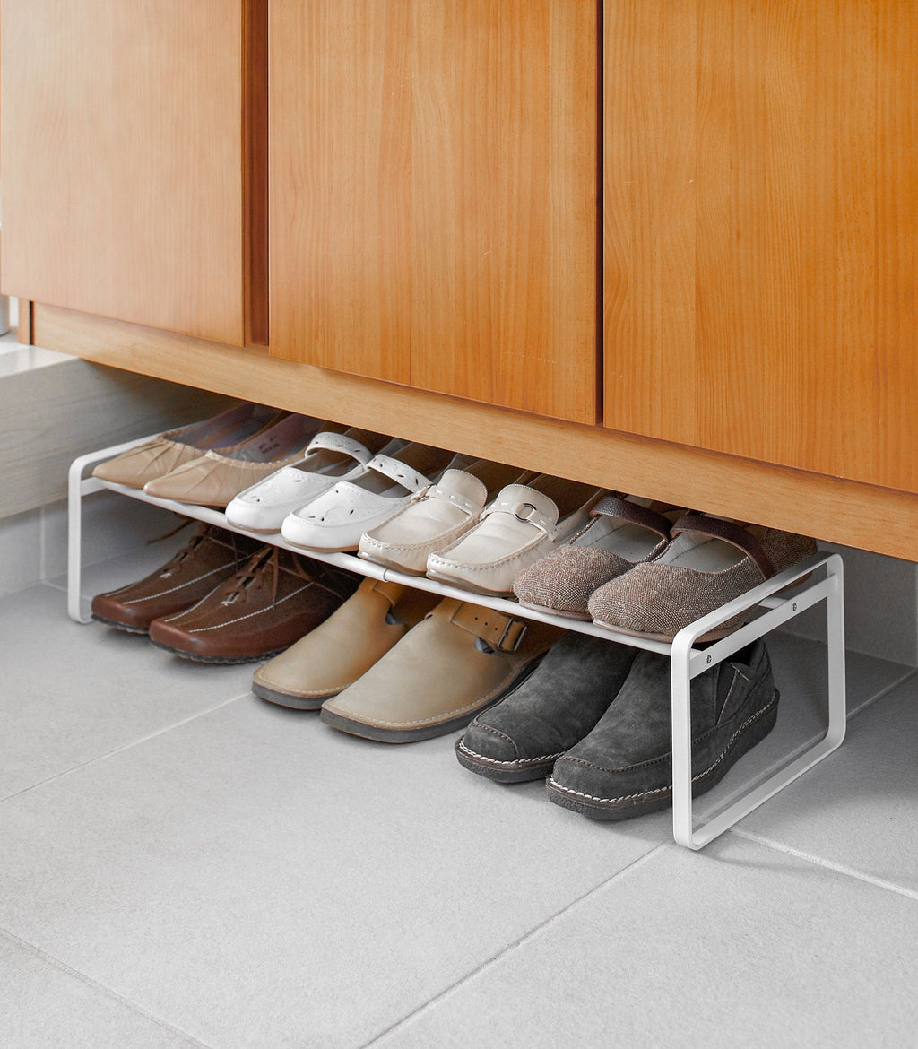 Stackable Shoe Rack (7" H)  - Steel