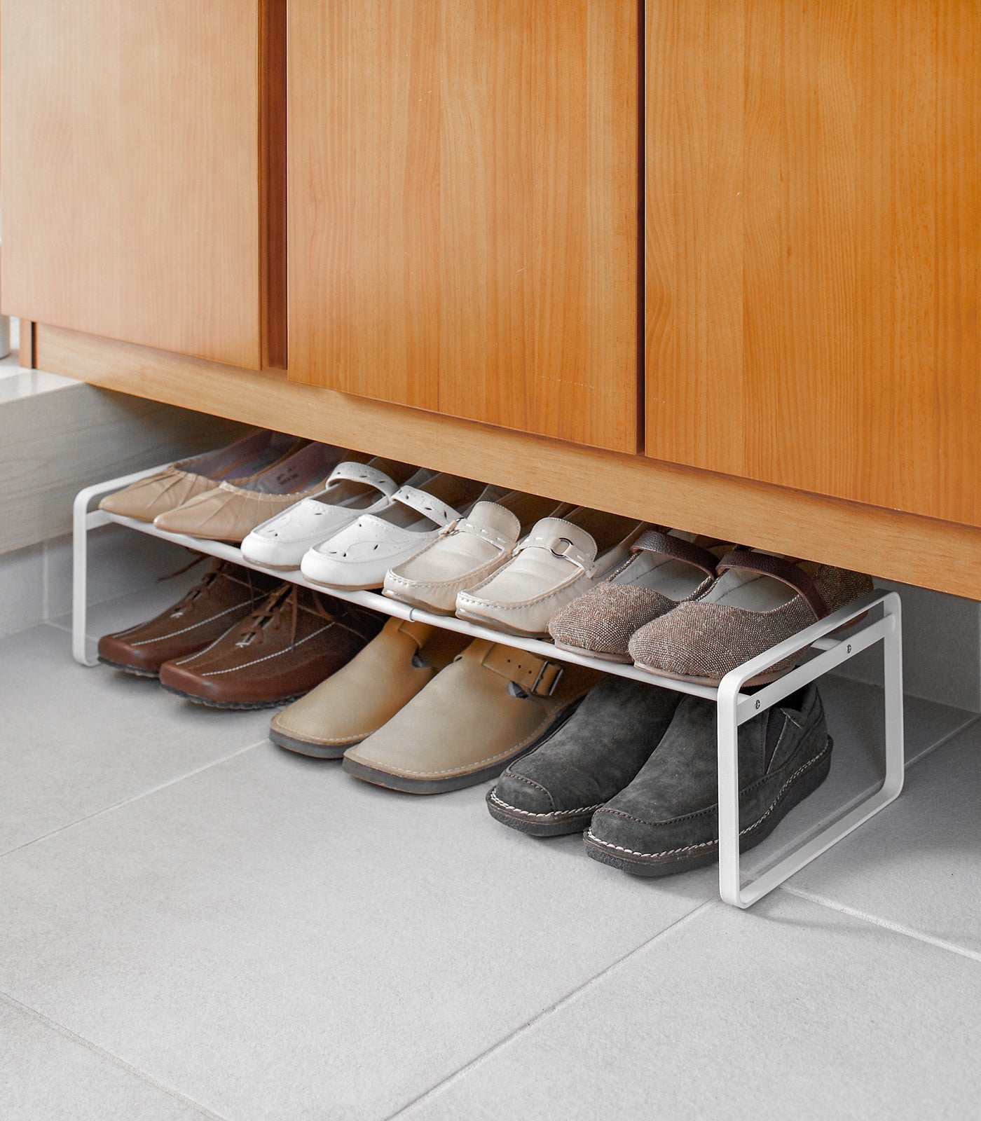 Stackable Shoe Rack (7" H)  - Steel