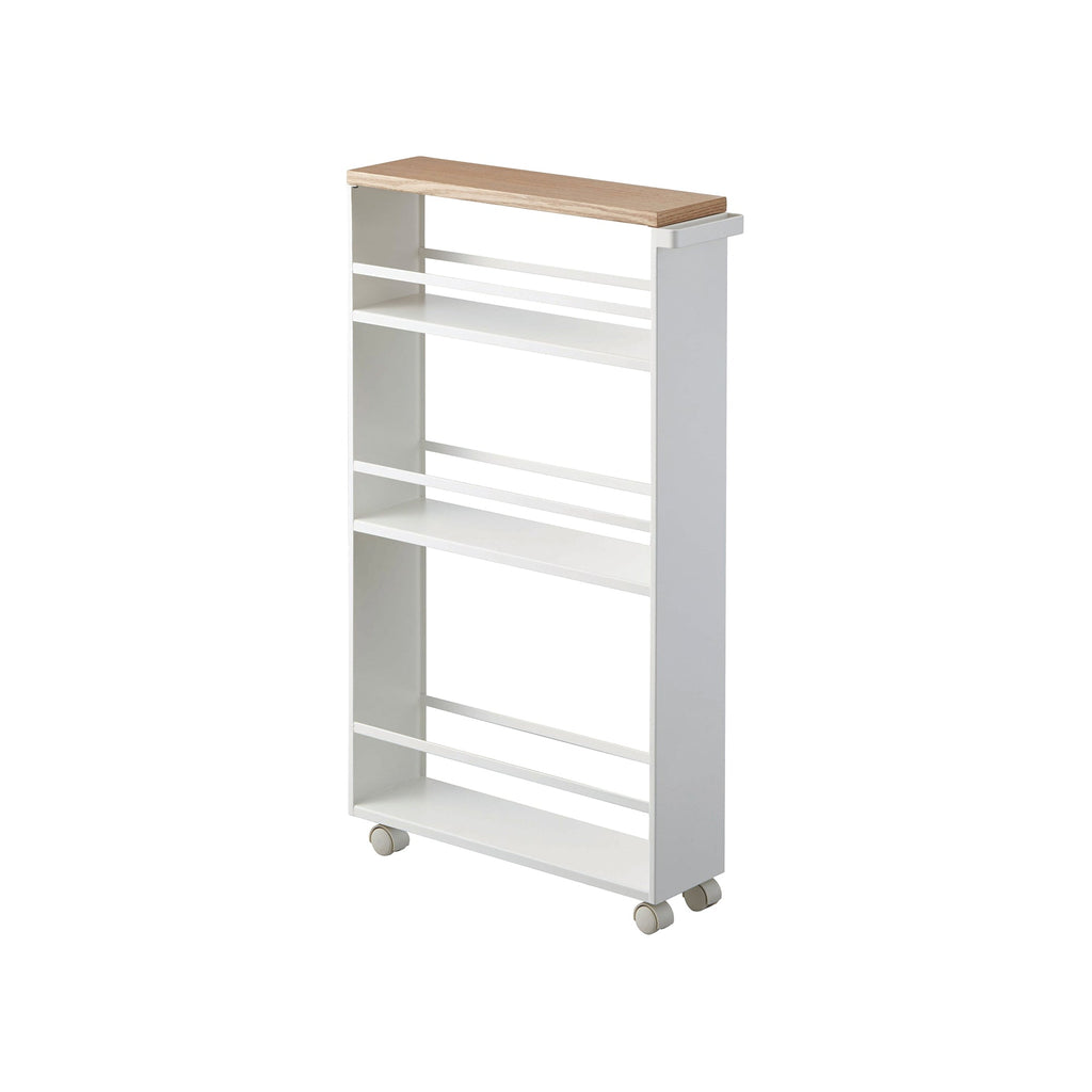 Slim Storage Cart (32" H)  - Steel