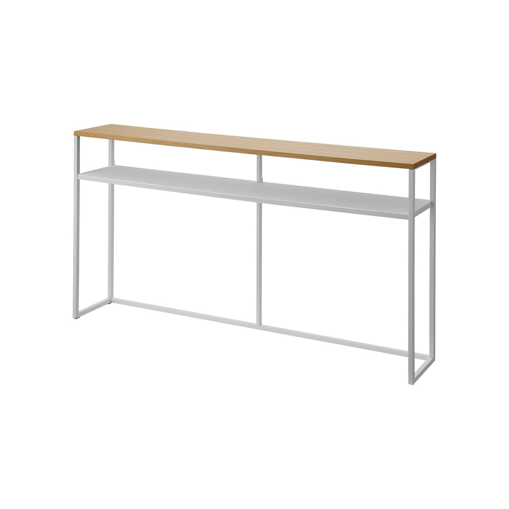 Long Console Table - Steel