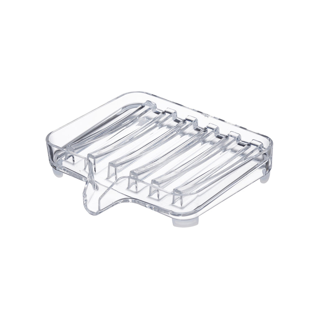 Self-Draining Soap Tray - Acrylic