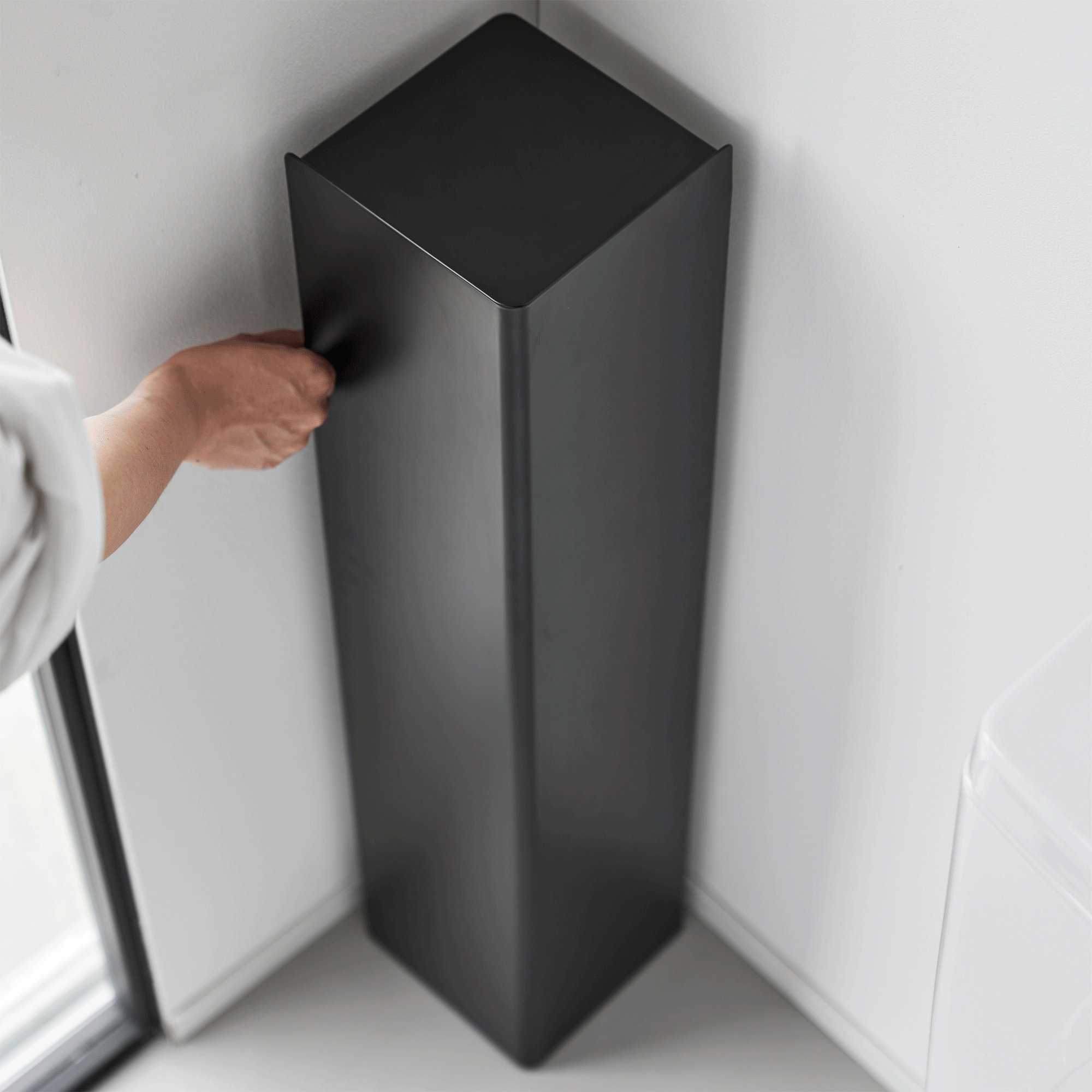 Rolling Bathroom Organizer - Steel