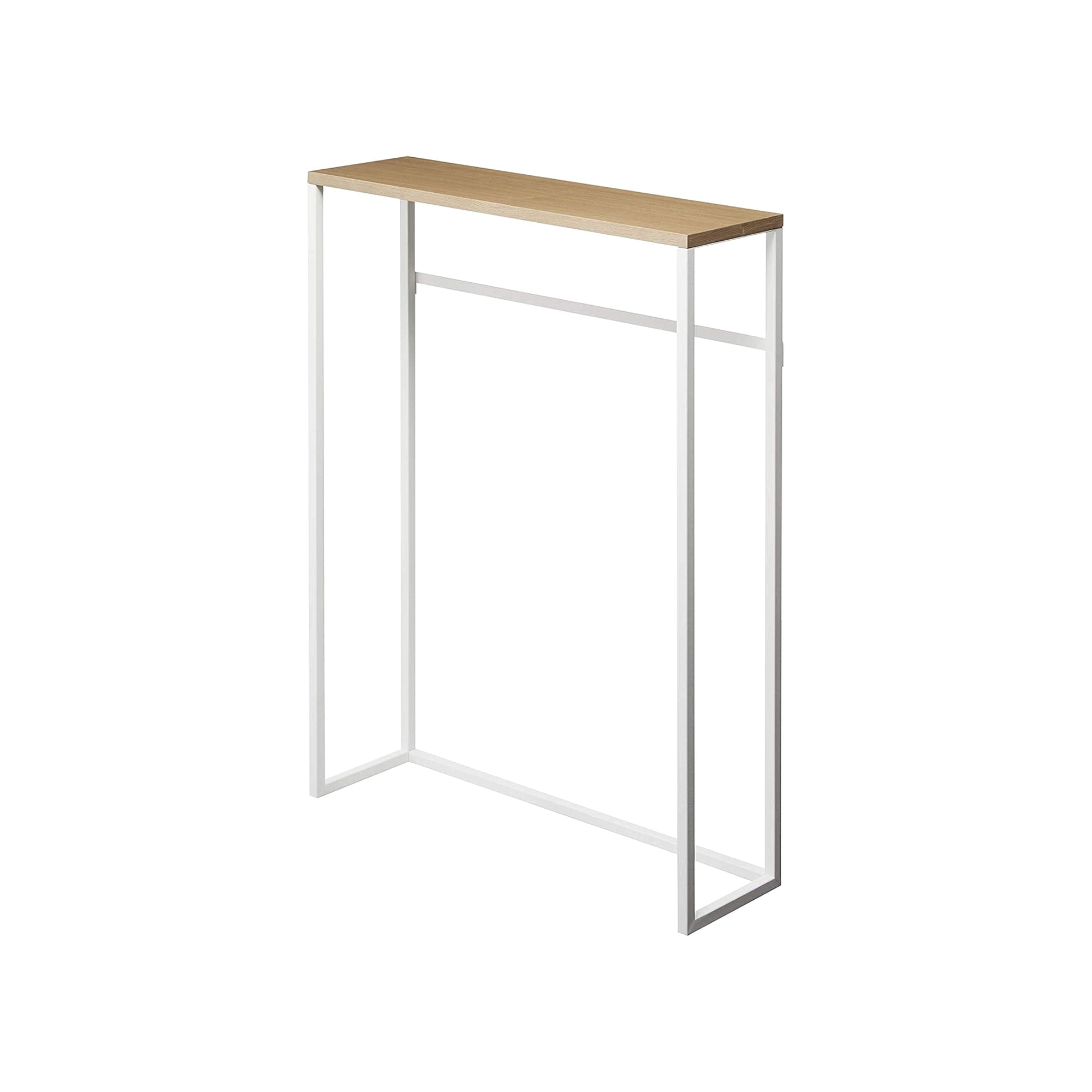 Narrow Entryway Console Table (32" H)  - Steel
