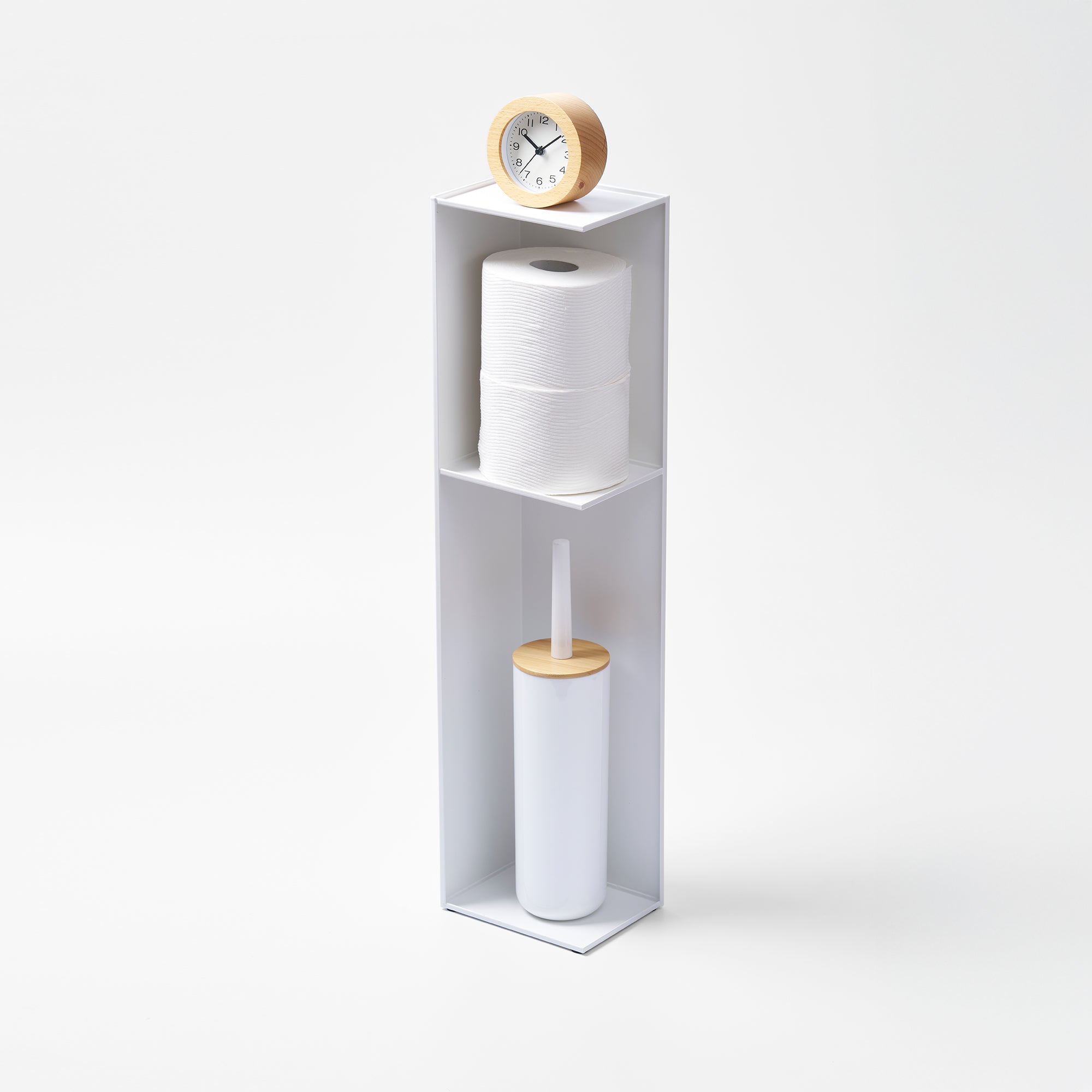 Bathroom Organizer - Steel