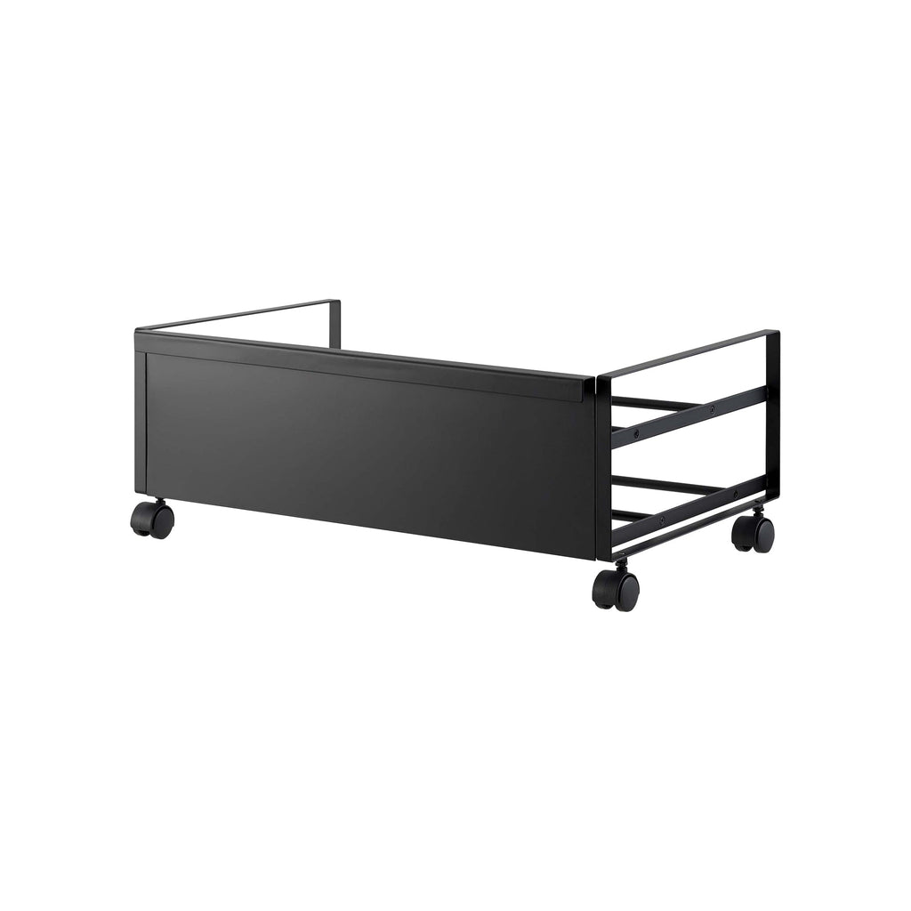 Rolling Shoe Rack (9" H)  - Steel