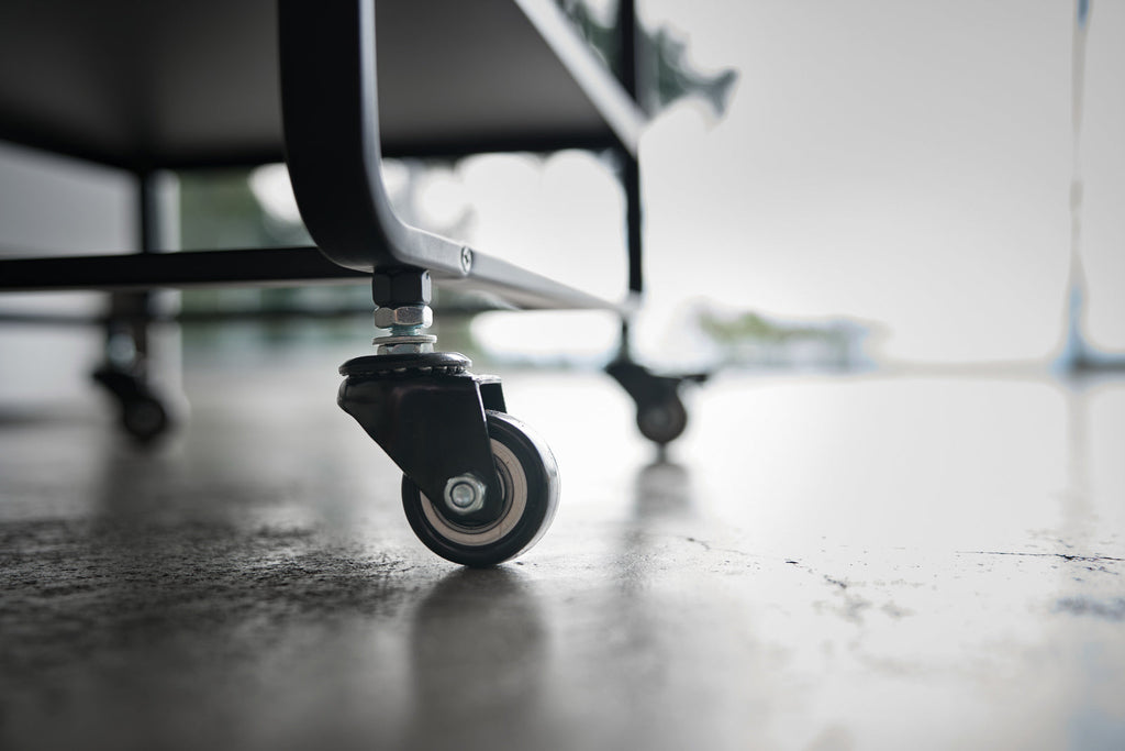 Rolling Utility Cart (32" H)  - Steel