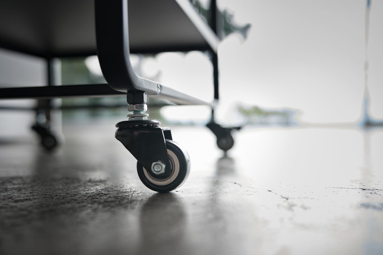 Rolling Utility Cart (32" H)  - Steel