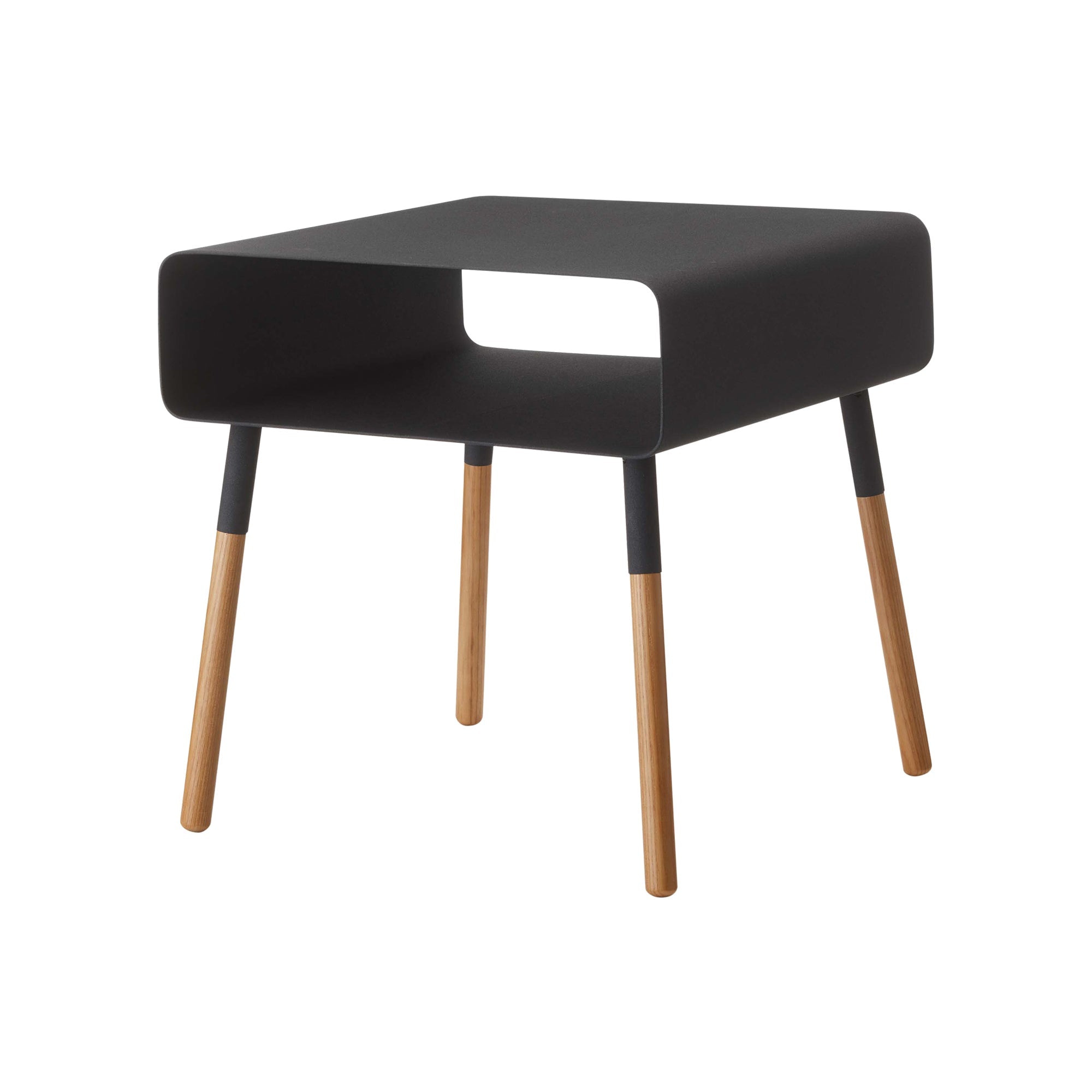 Storage Table - Short (14" H)  - Steel + Wood