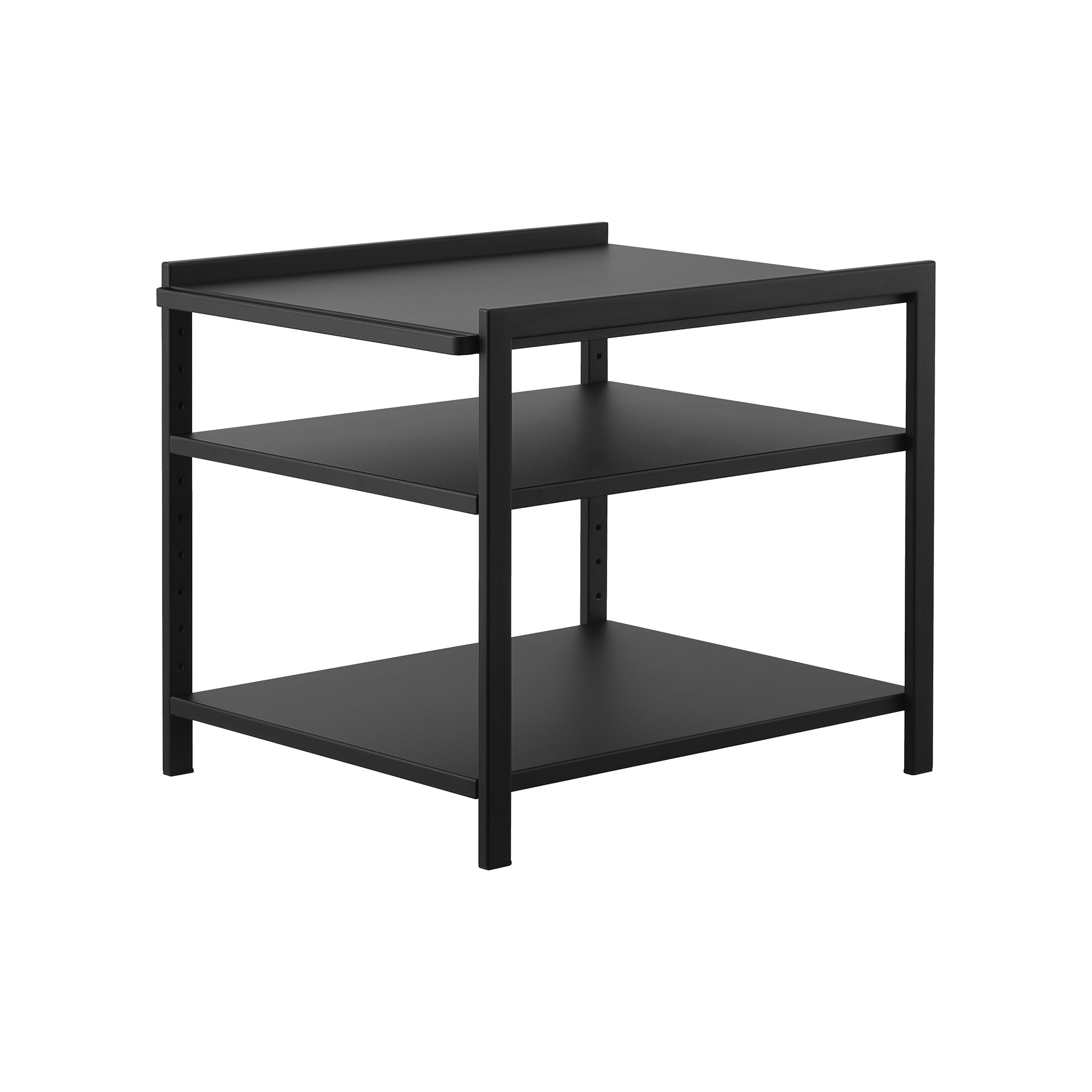 Three-Tier Cabinet Storage Rack (14" H)  - Steel