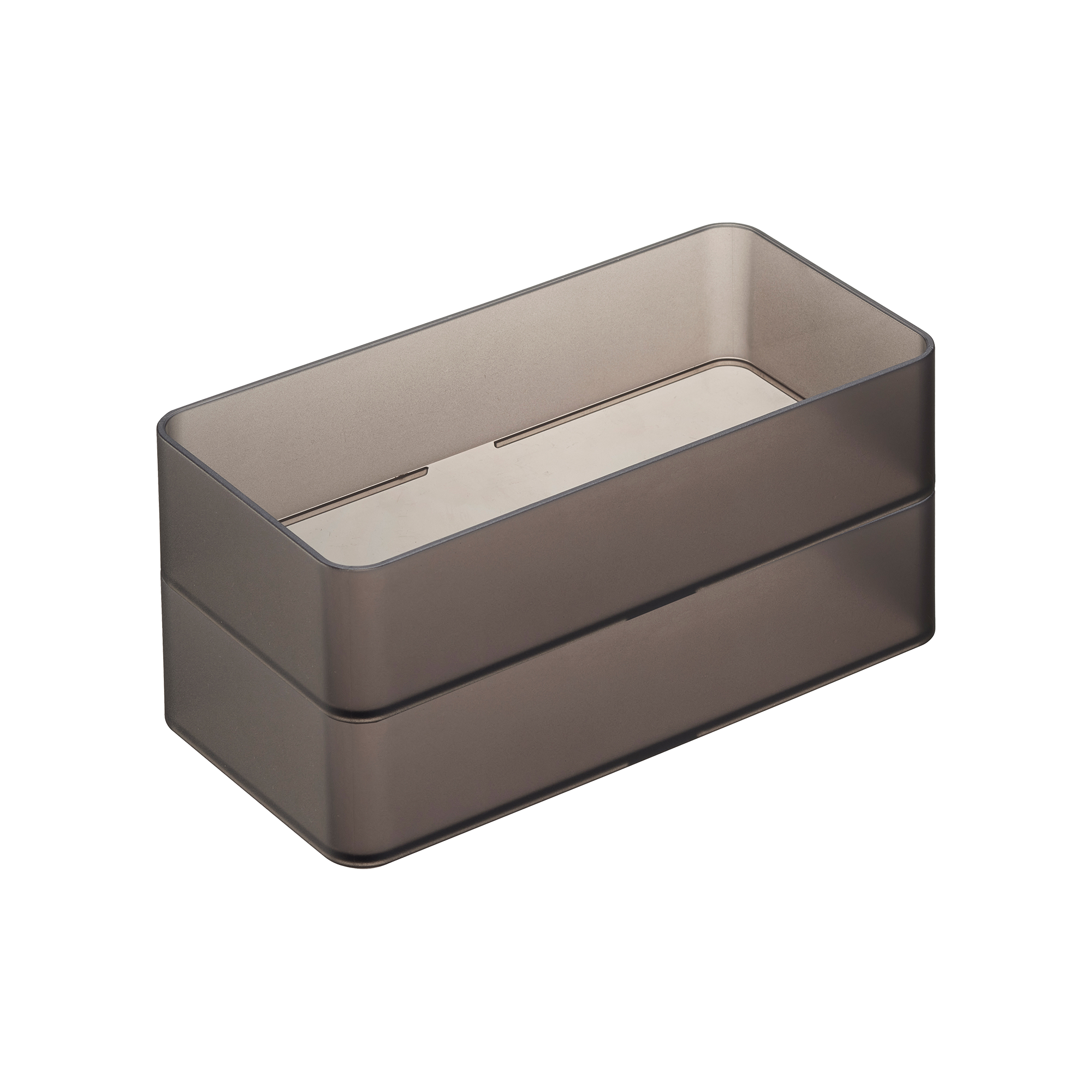 Stackable Clear Organizers [Set of 2] - Four Sizes