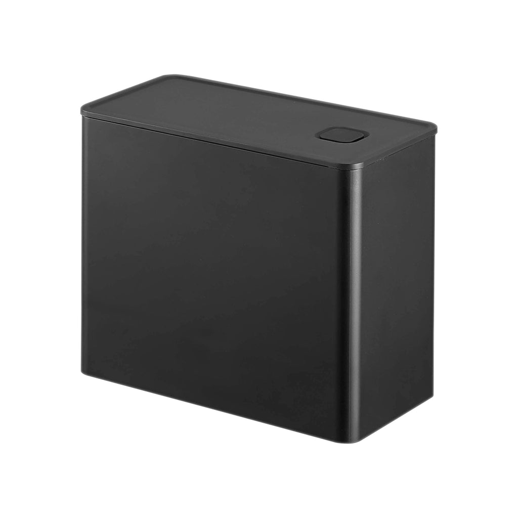 Vacuum-Seal Coffee Grounds Storage Canister with Measuring Spoon