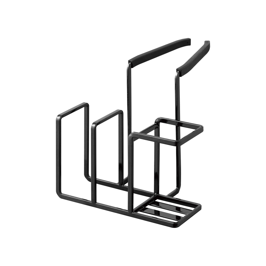 Faucet-Hanging Sponge & Brush Holder - Steel