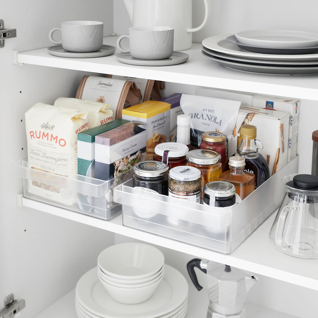 Refrigerator Organizer Bin - Wide