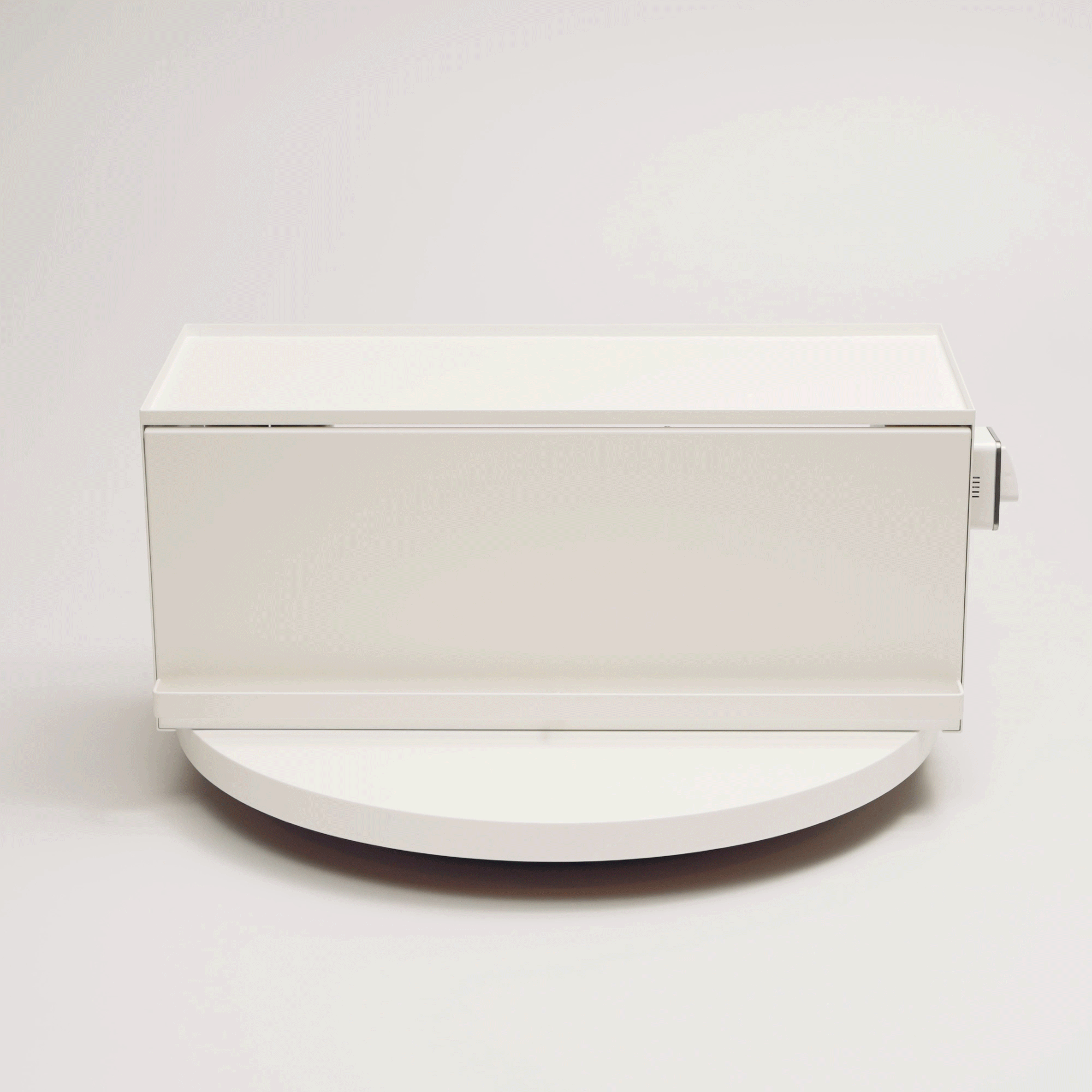 Open-Back Countertop Storage Rack - Steel