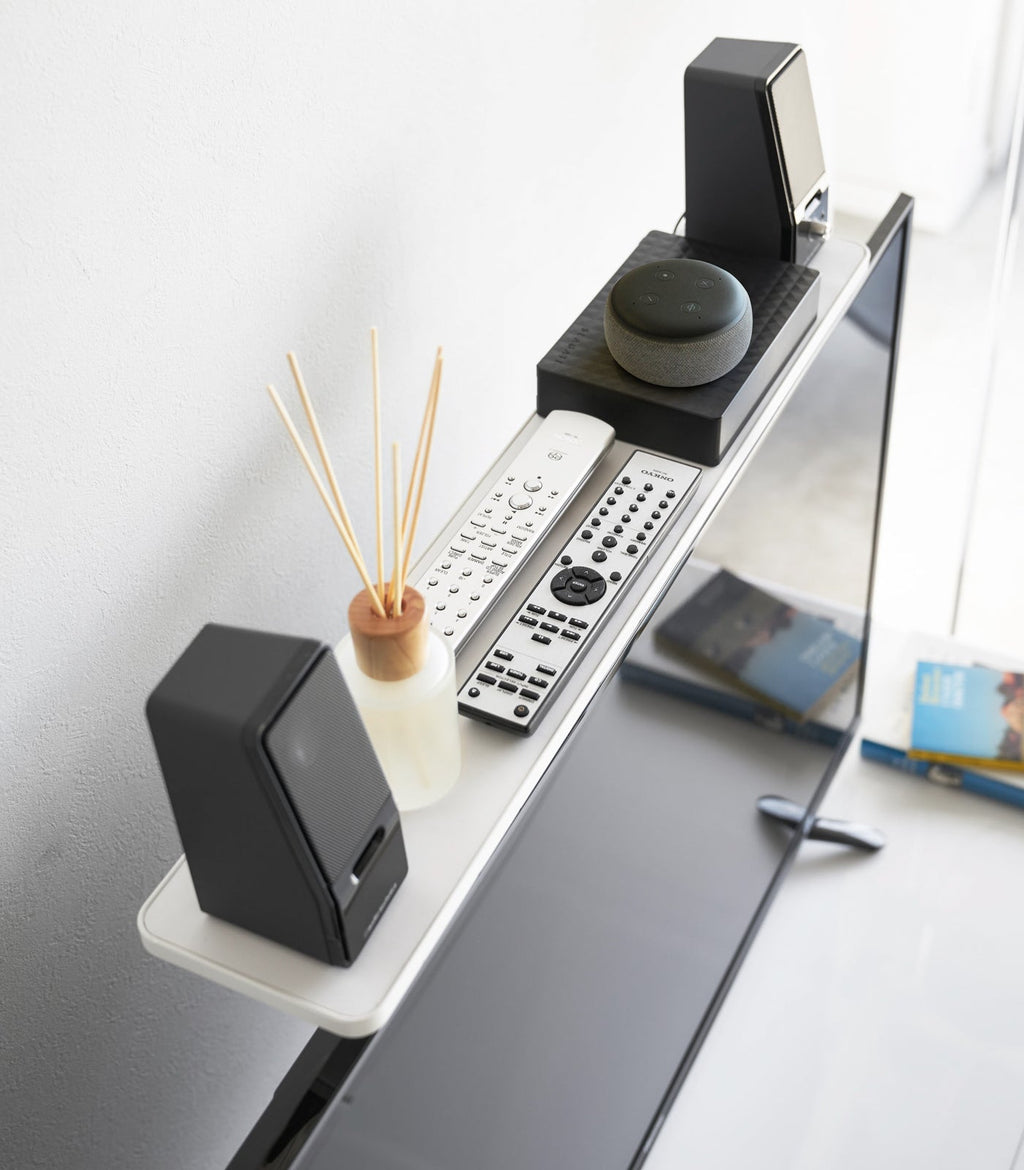 TV & Monitor Remote Control Organizer Stand