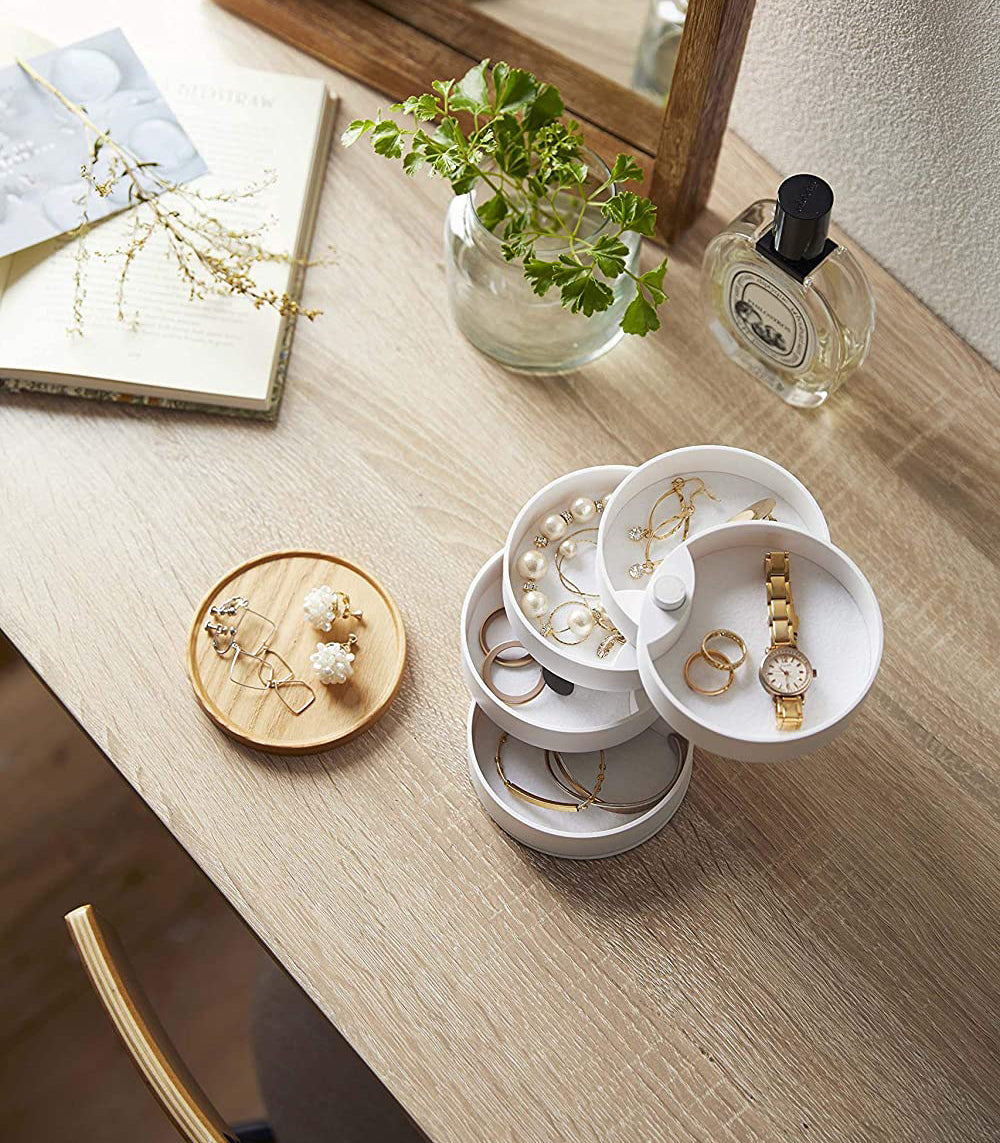 Stacked Jewelry Organizer