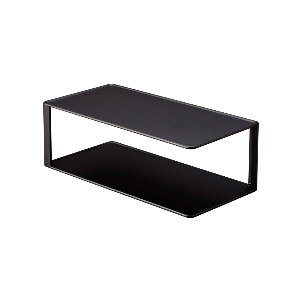 Two-Tier Cabinet Organizer for Kitchen Storage