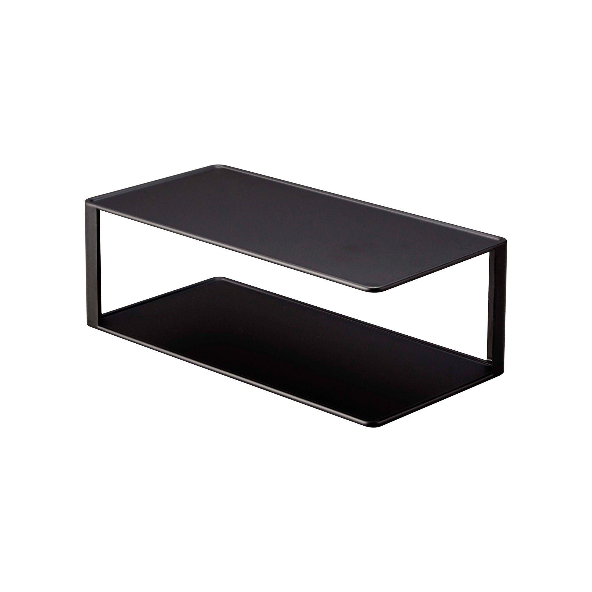 Two-Tier Cabinet Organizer for Kitchen Storage