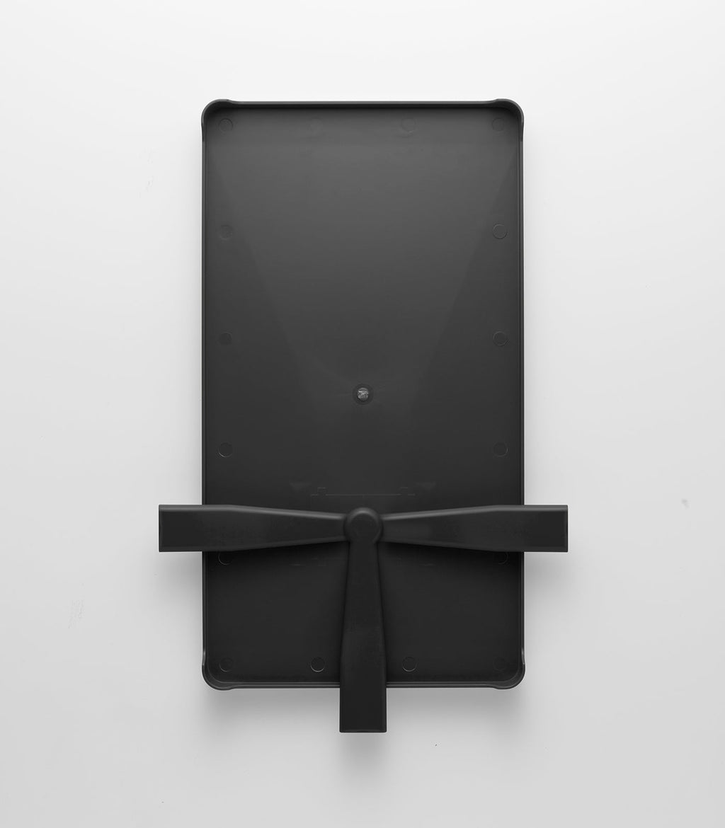 Compact Self-Draining Dish Rack with Swivel Spout