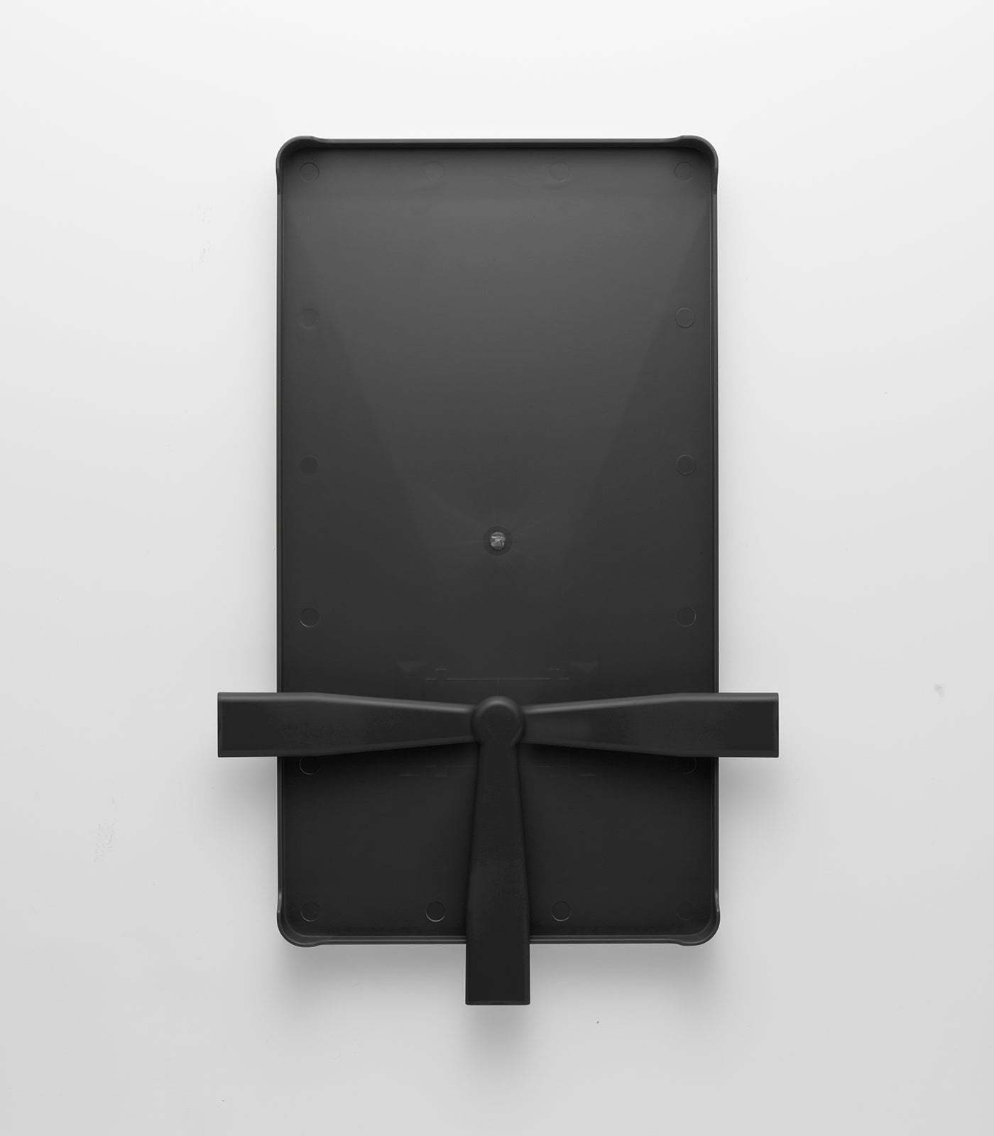 Compact Self-Draining Dish Rack with Swivel Spout