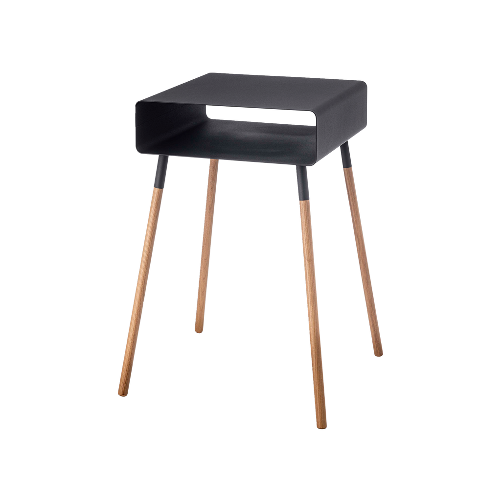 Storage Table - Tall (23" H)  - Steel + Wood