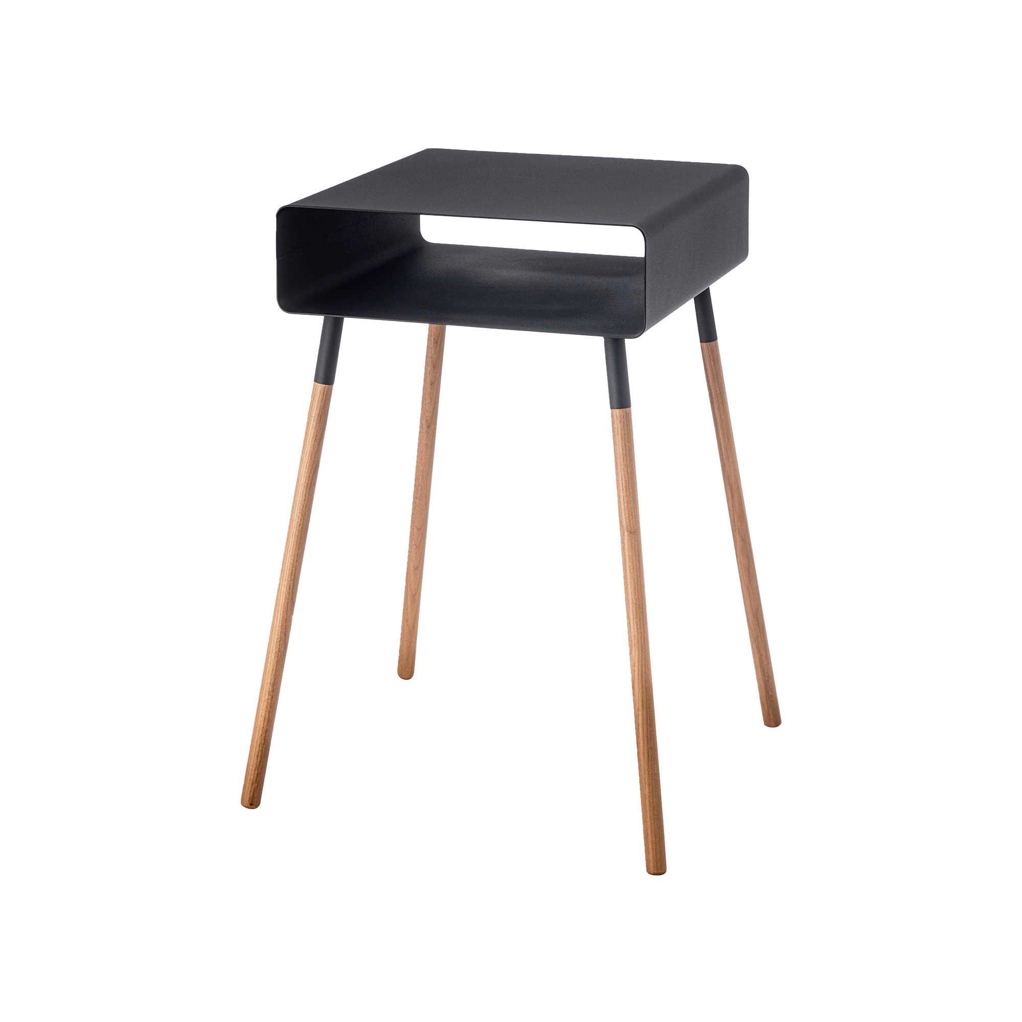 Storage Table - Tall (23" H)  - Steel + Wood