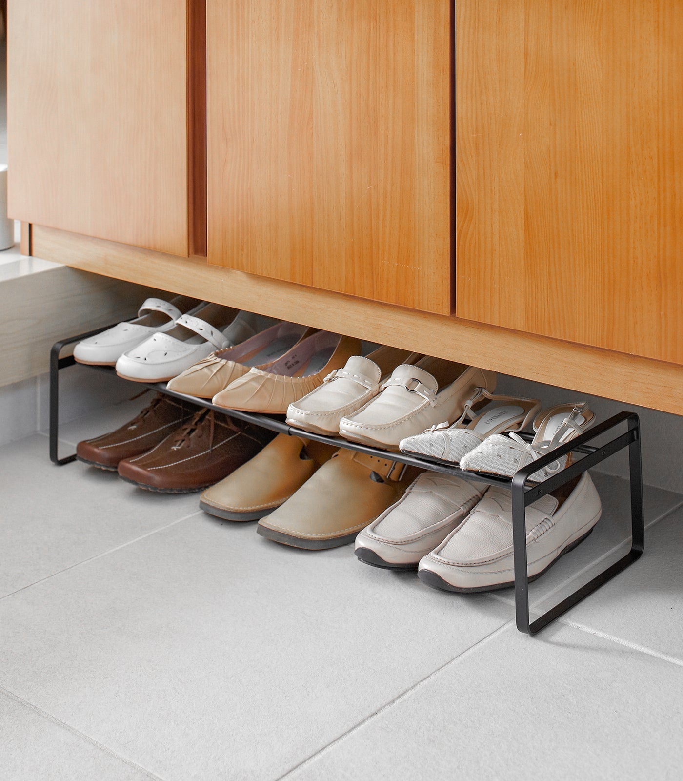 Stackable Shoe Rack (7" H)  - Steel