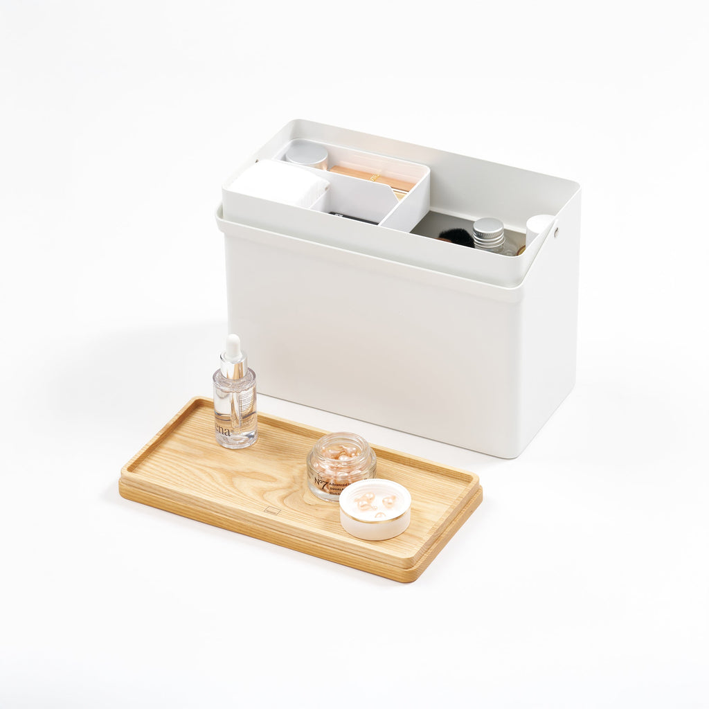 Odds-and-Ends Organizer - Steel + Wood