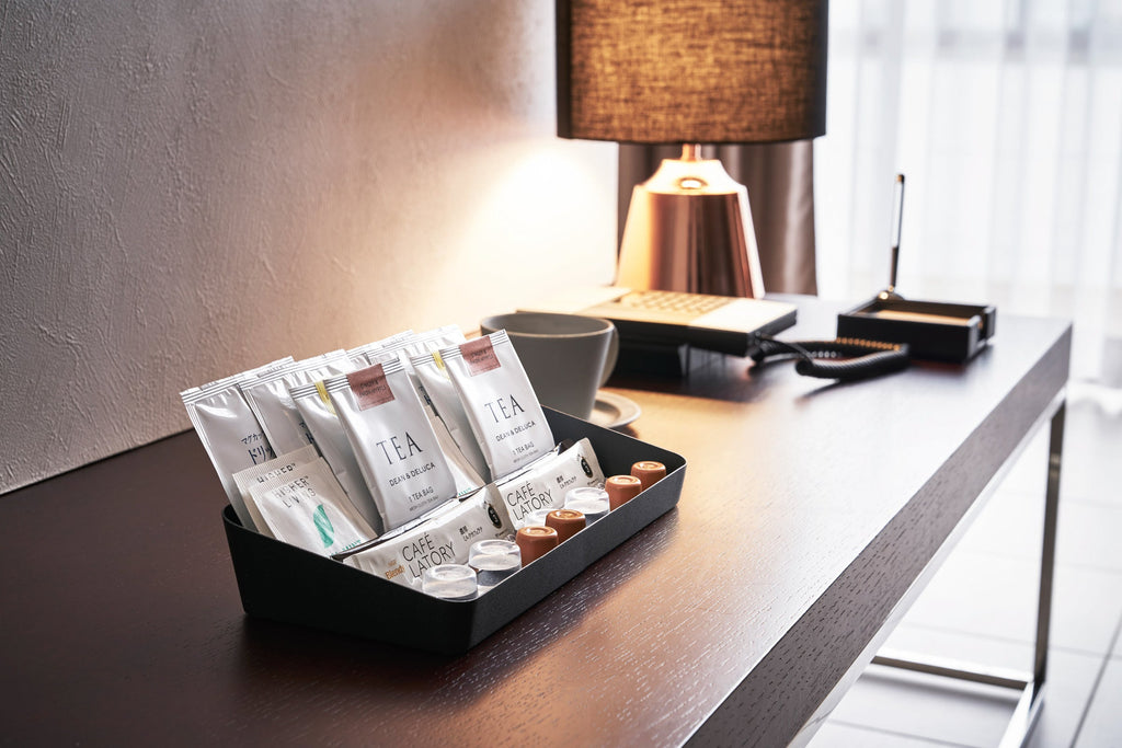 Accessory Organizer Tray for Countertops and Drawers